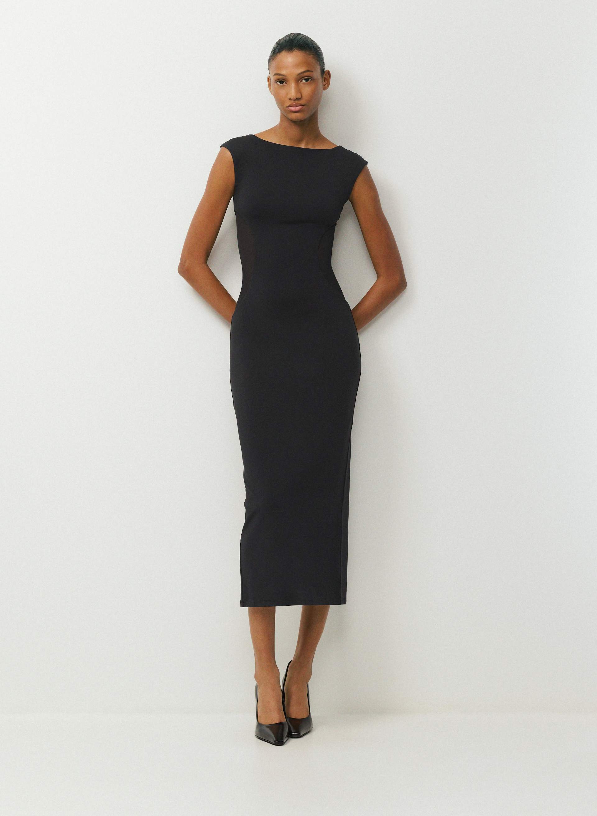 ORIGINAL CONTOUR SIDEDOOR DRESS | Aritzia