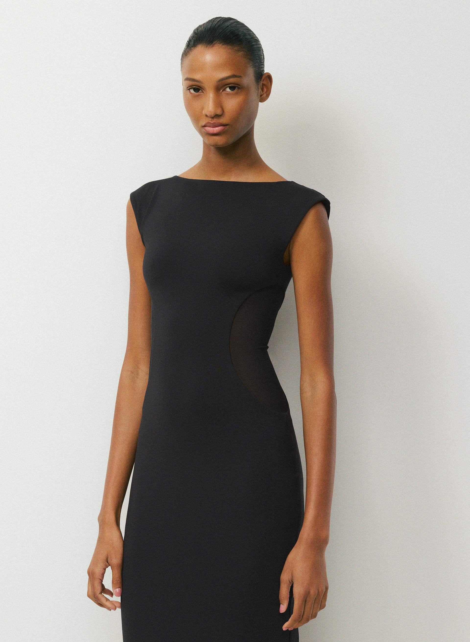 ORIGINAL CONTOUR SIDEDOOR DRESS | Aritzia