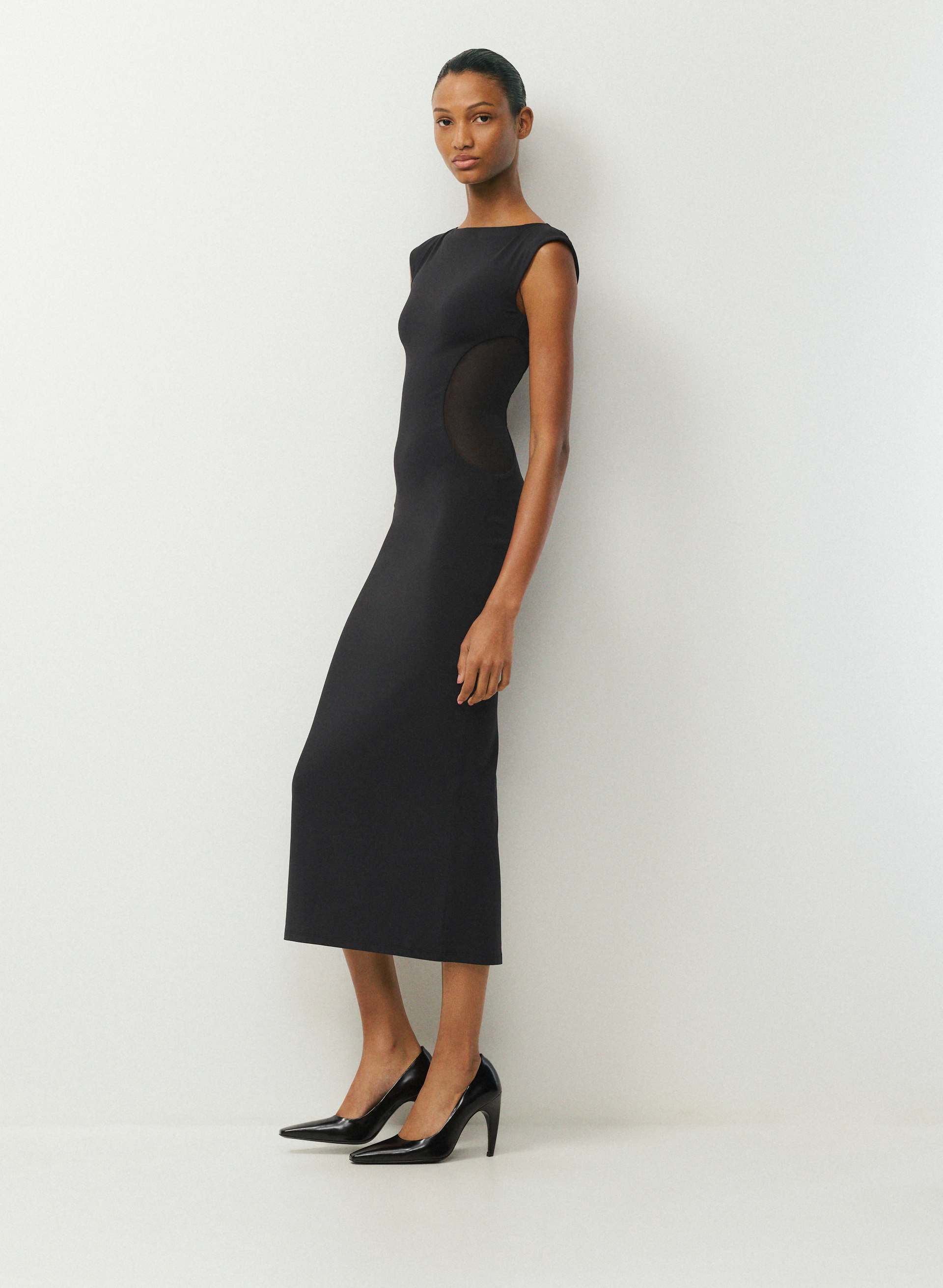 ORIGINAL CONTOUR SIDEDOOR DRESS | Aritzia