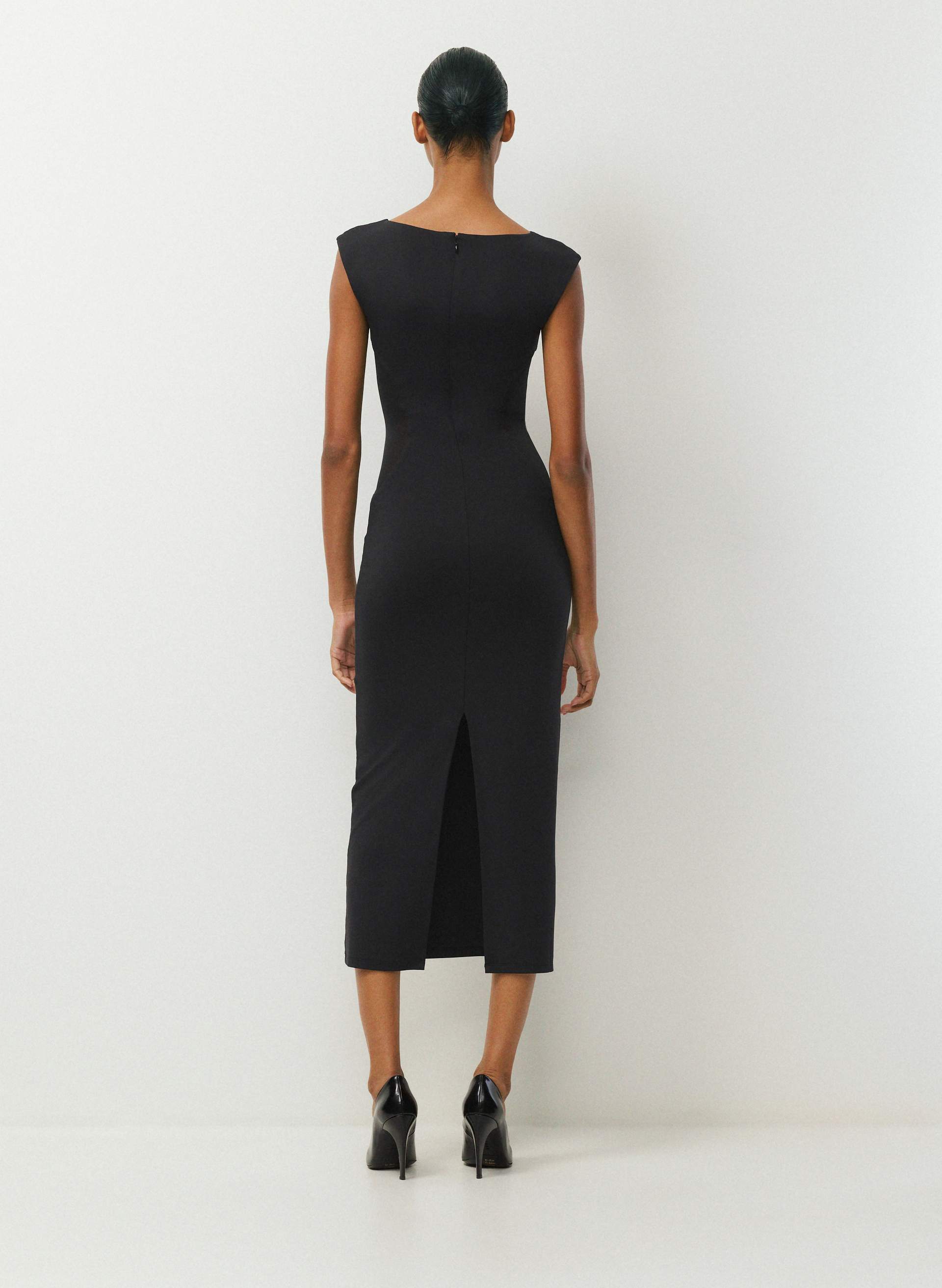 ORIGINAL CONTOUR SIDEDOOR DRESS | Aritzia