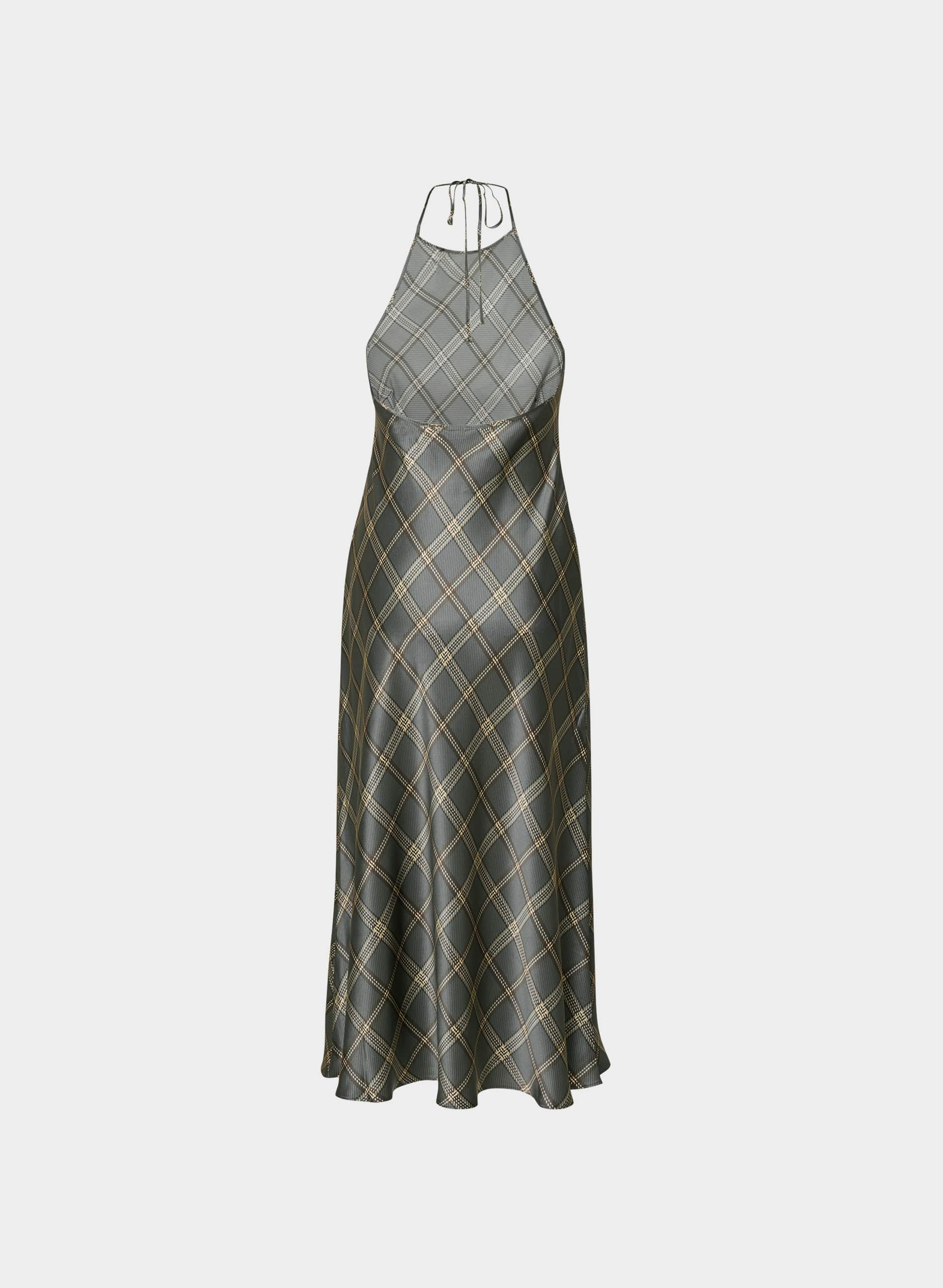 green short sleeve shirt dress Patti Jersey Dress-Woodland highlights main image 0