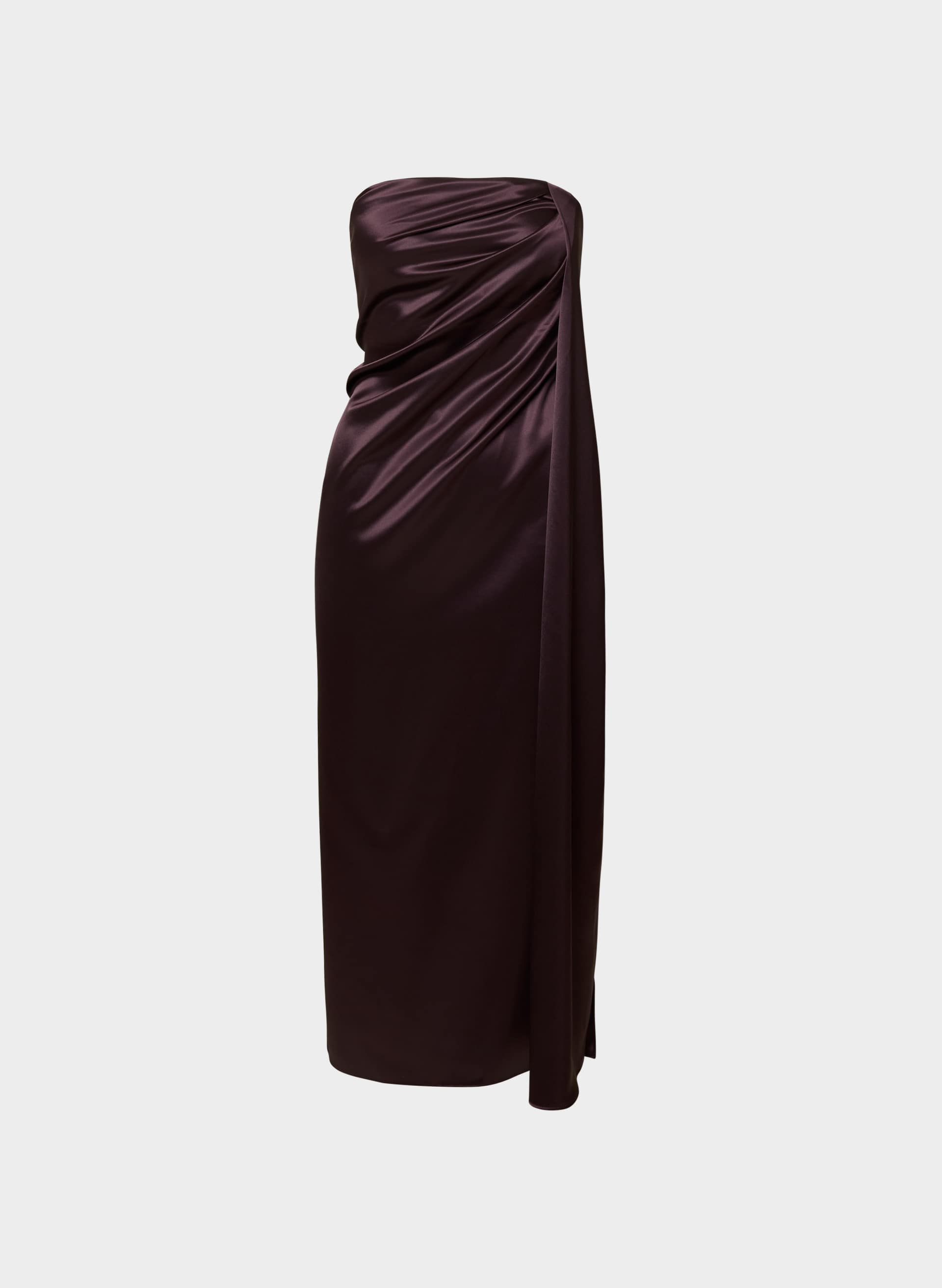 EVENT SATIN DRESS | Aritzia