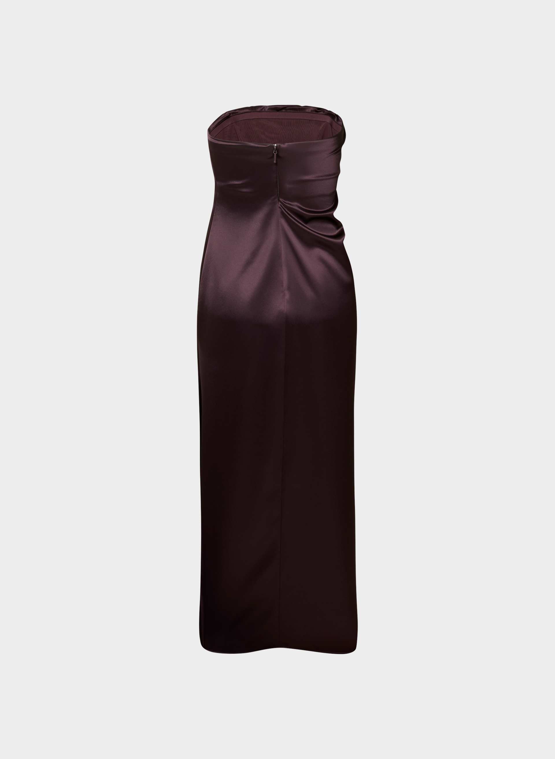 EVENT SATIN DRESS | Aritzia