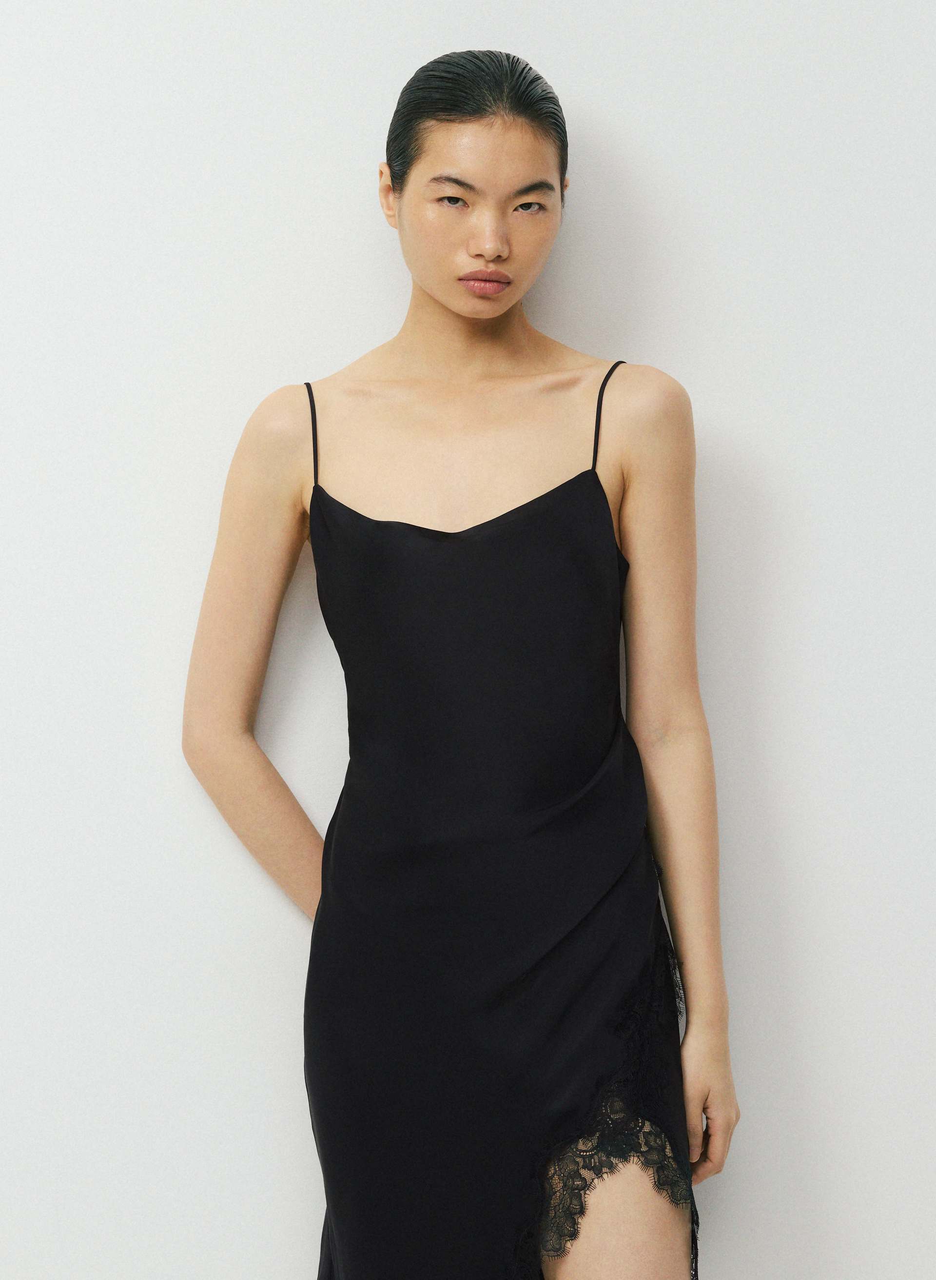 IRRESISTIBLE SATIN DRESS | Aritzia