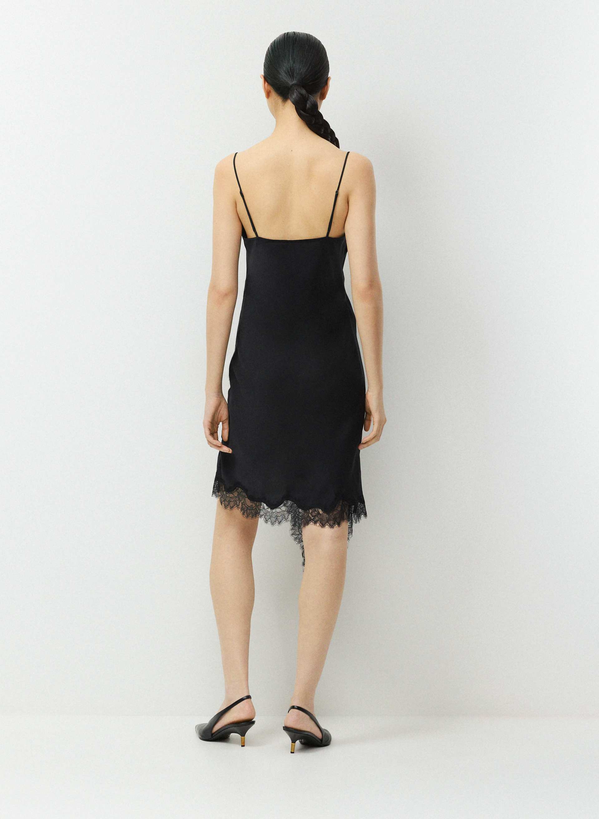 IRRESISTIBLE SATIN DRESS | Aritzia