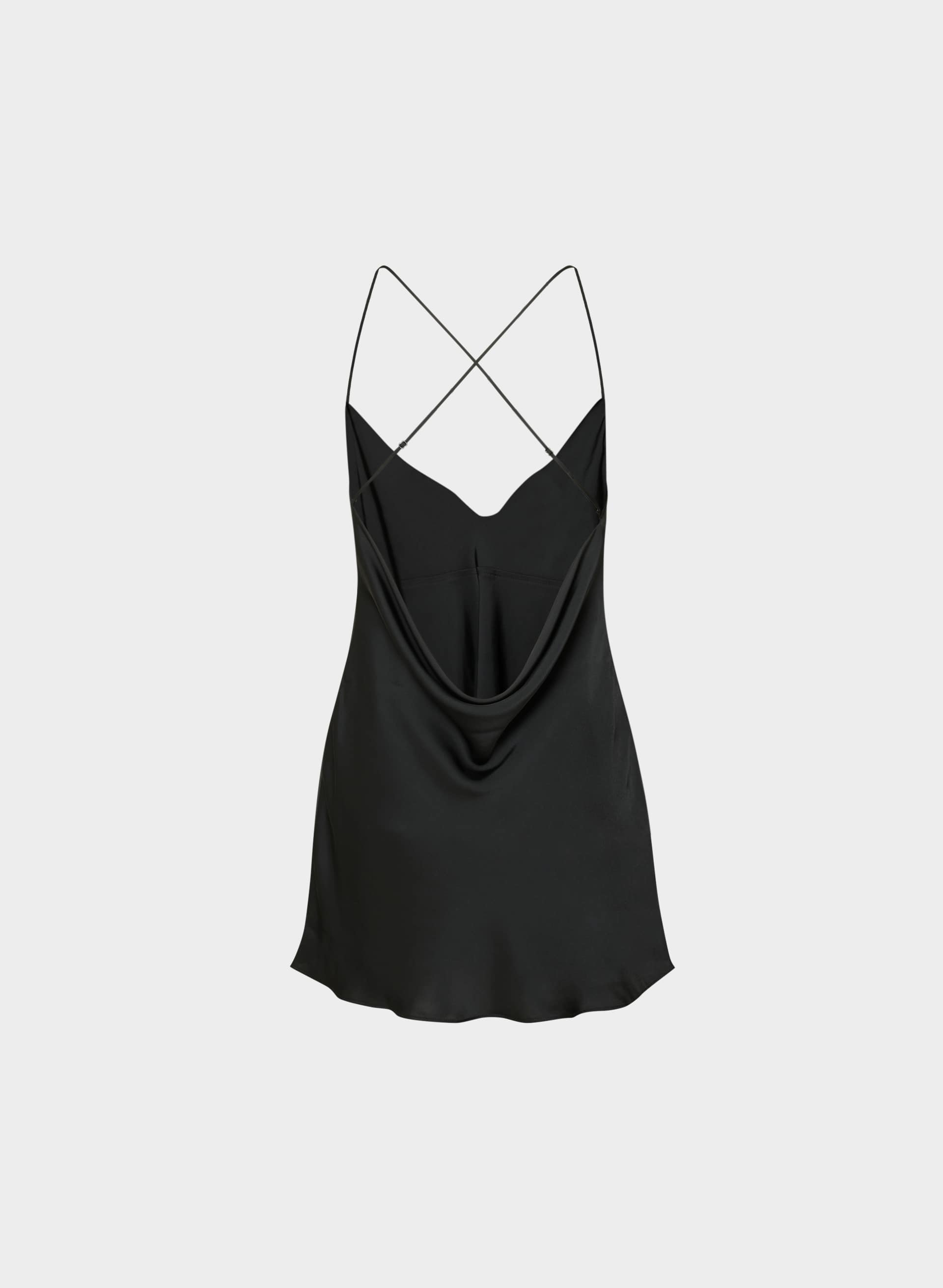 SPONTANEITY SATIN DRESS | Aritzia