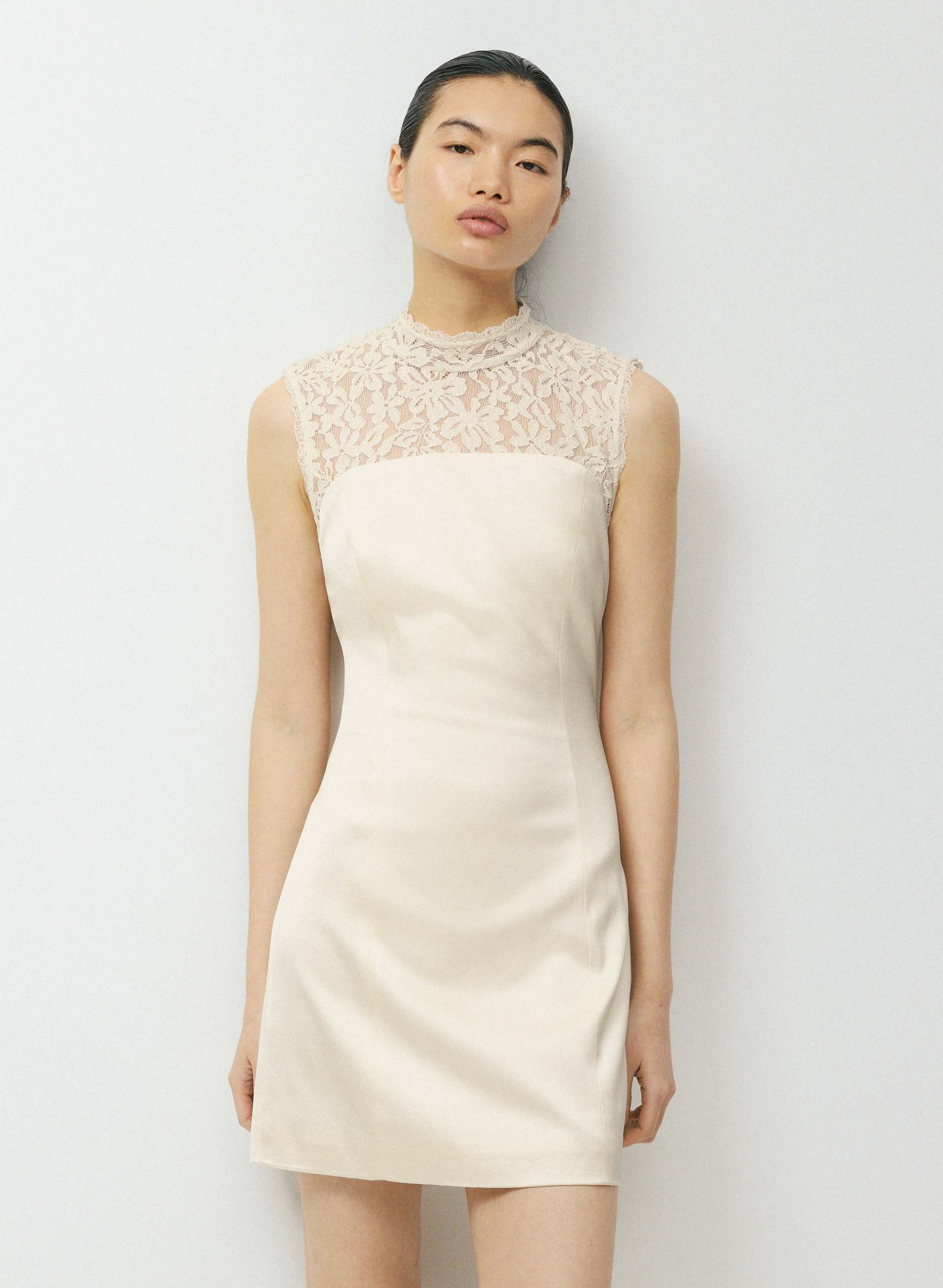 SOCIAL SATIN DRESS | Aritzia