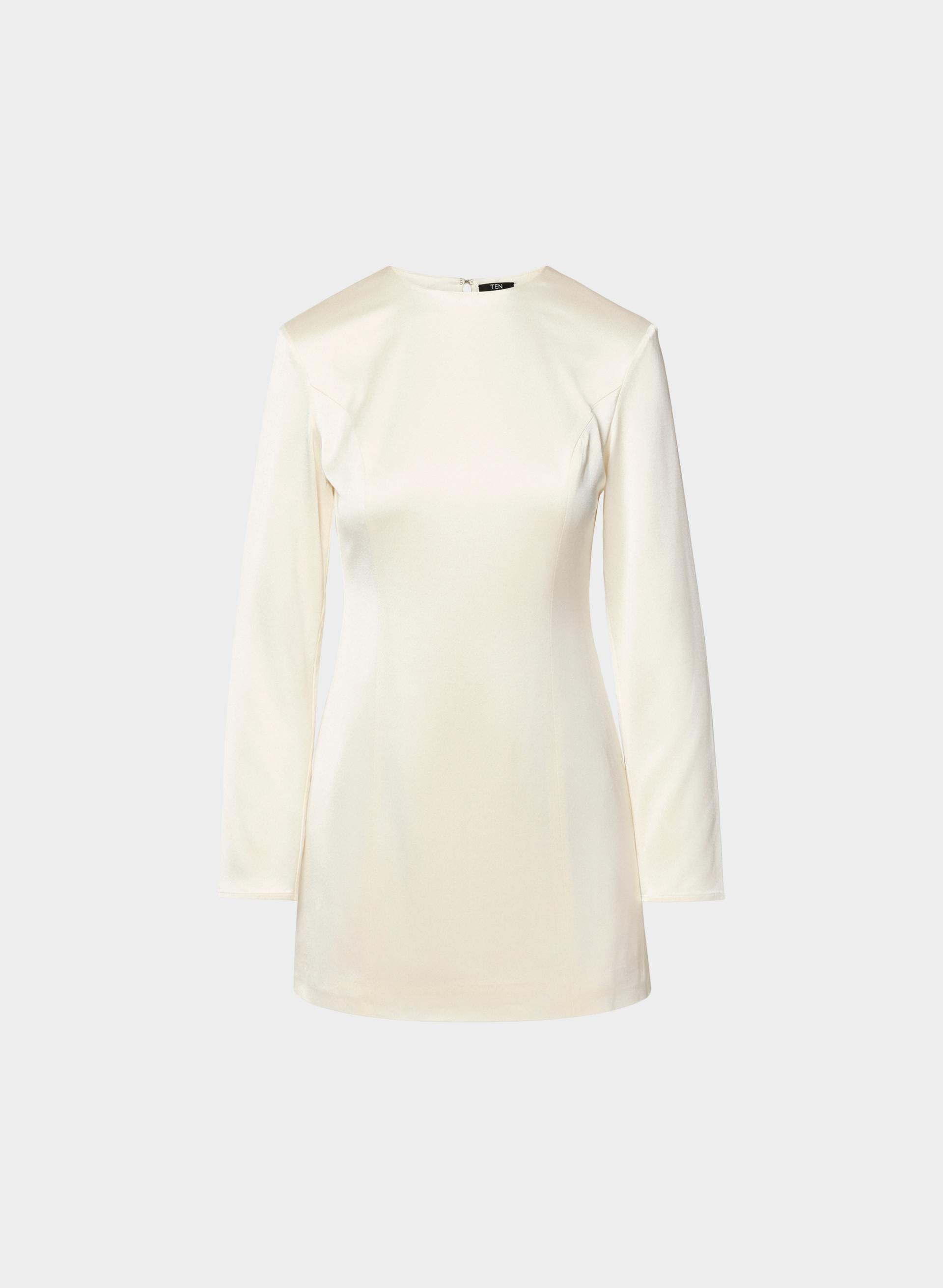 CLOSING SATIN DRESS | Aritzia