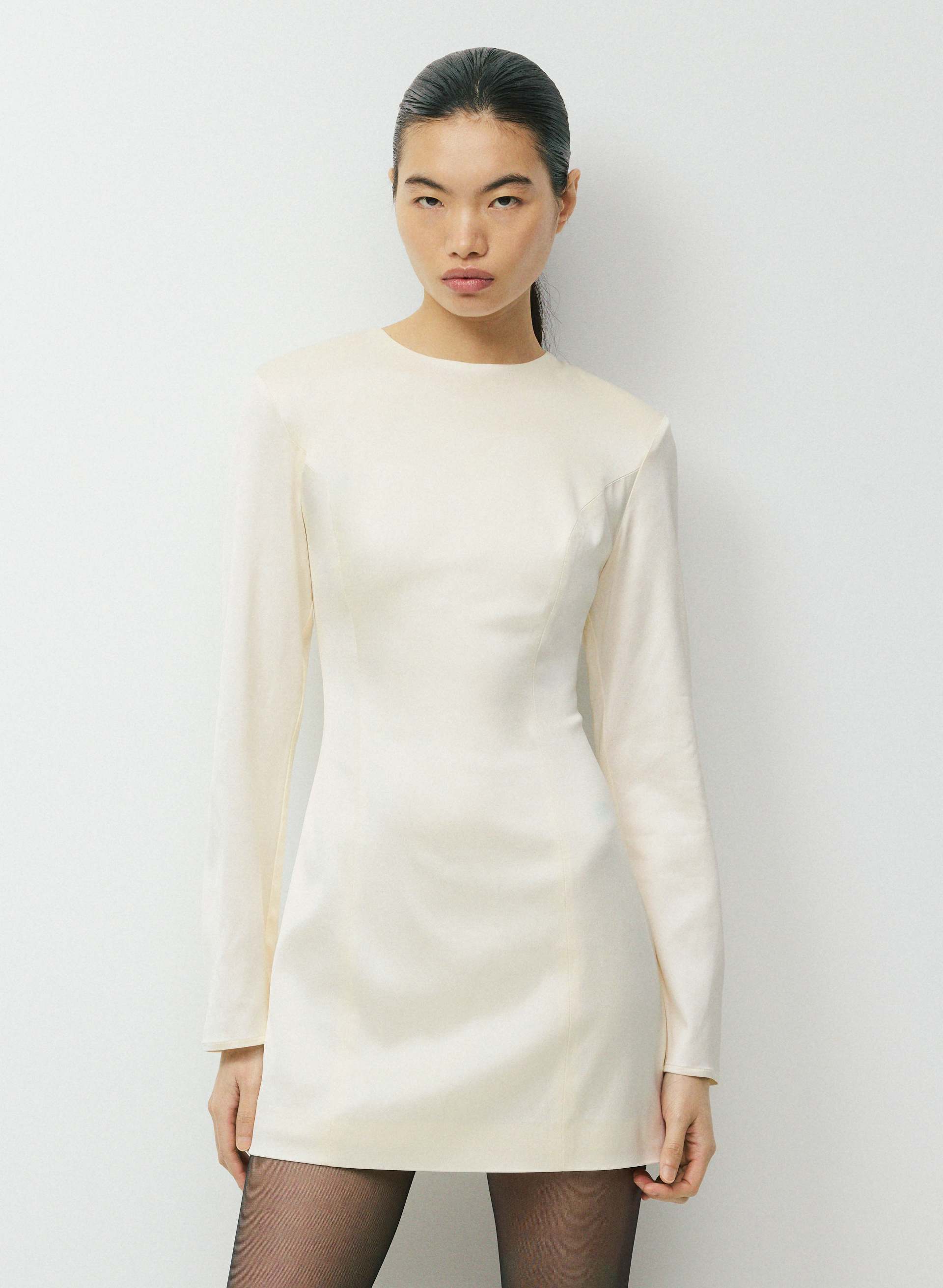 CLOSING SATIN DRESS | Aritzia
