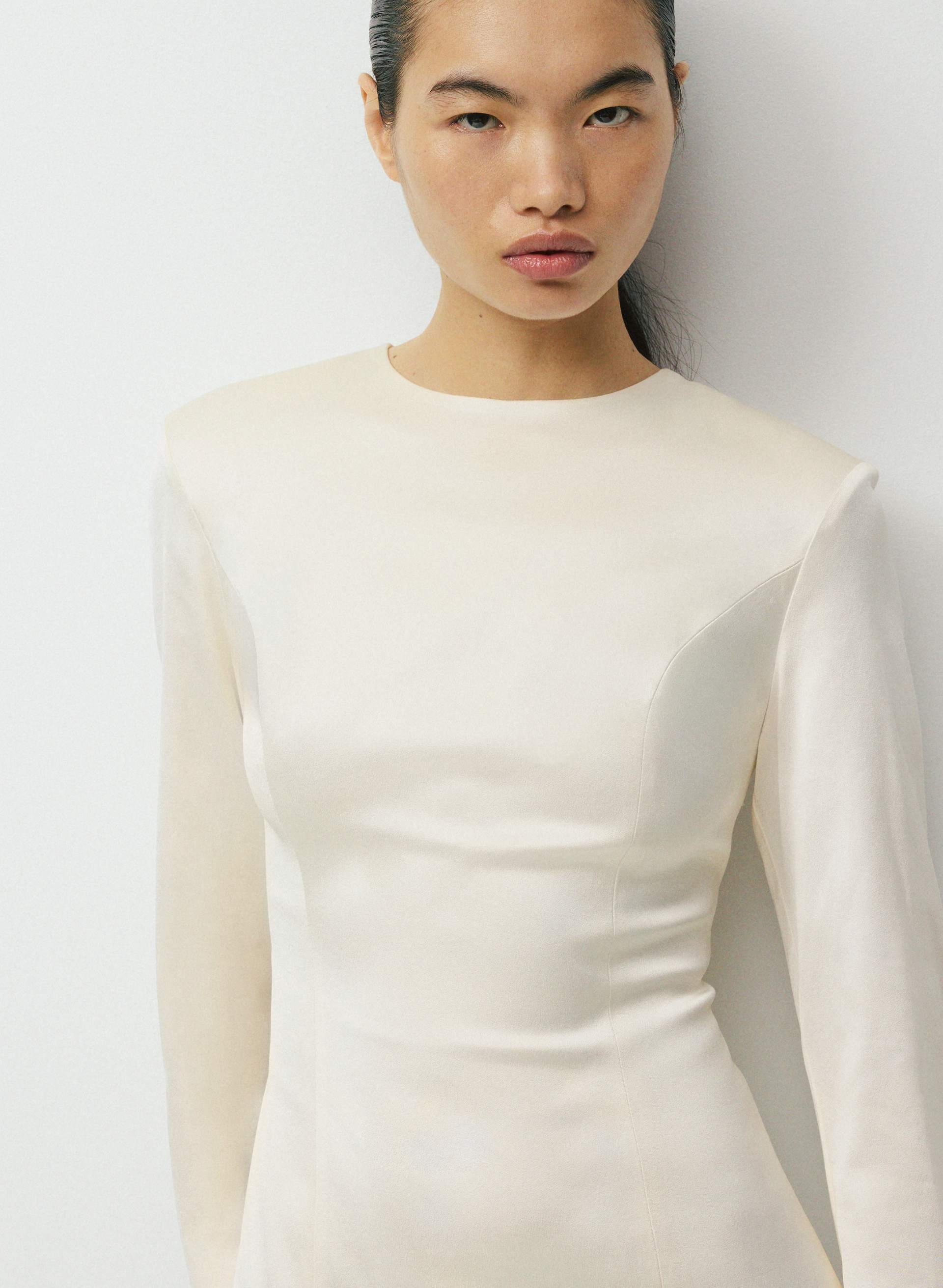 CLOSING SATIN DRESS | Aritzia