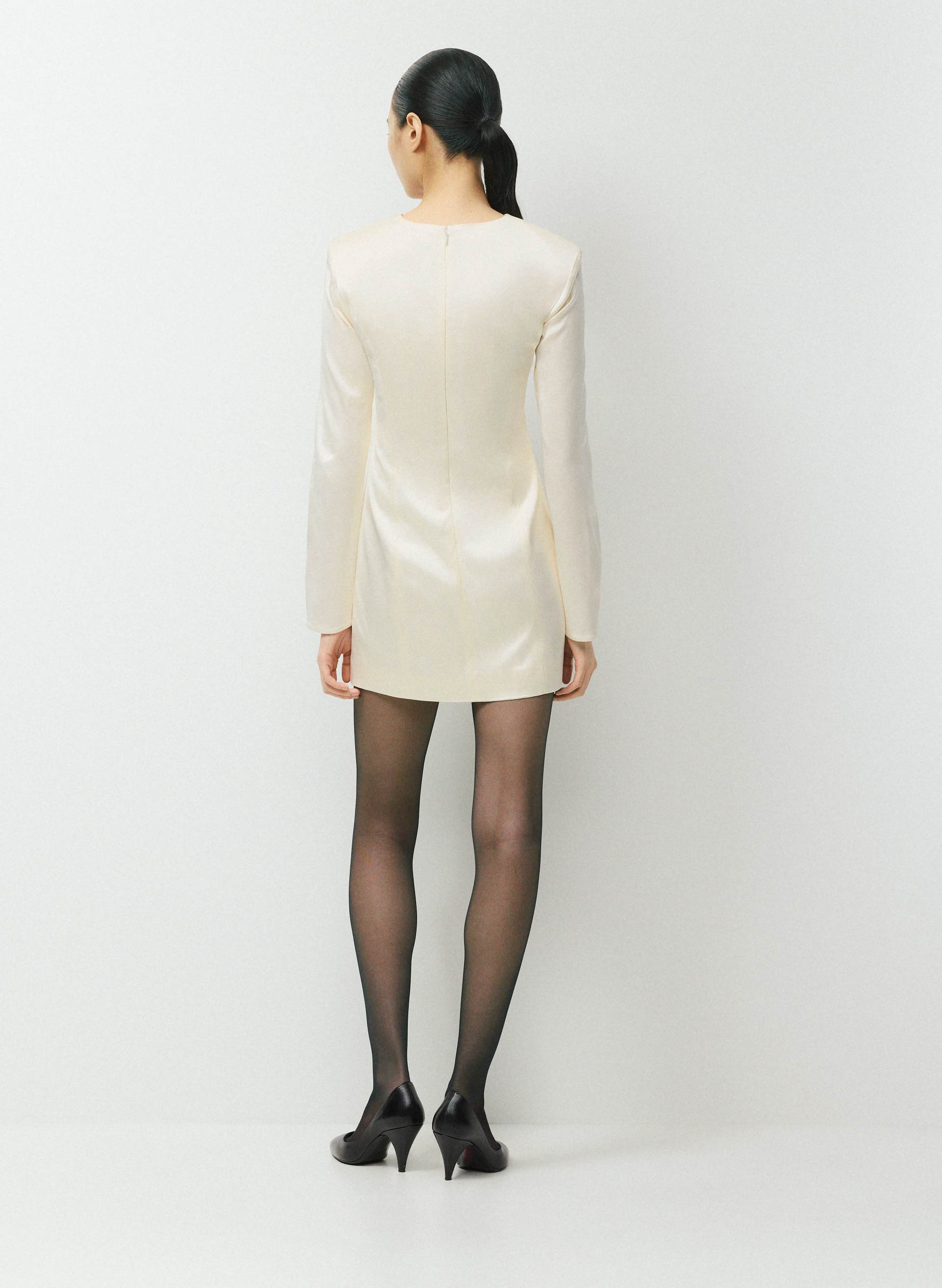 CLOSING SATIN DRESS | Aritzia