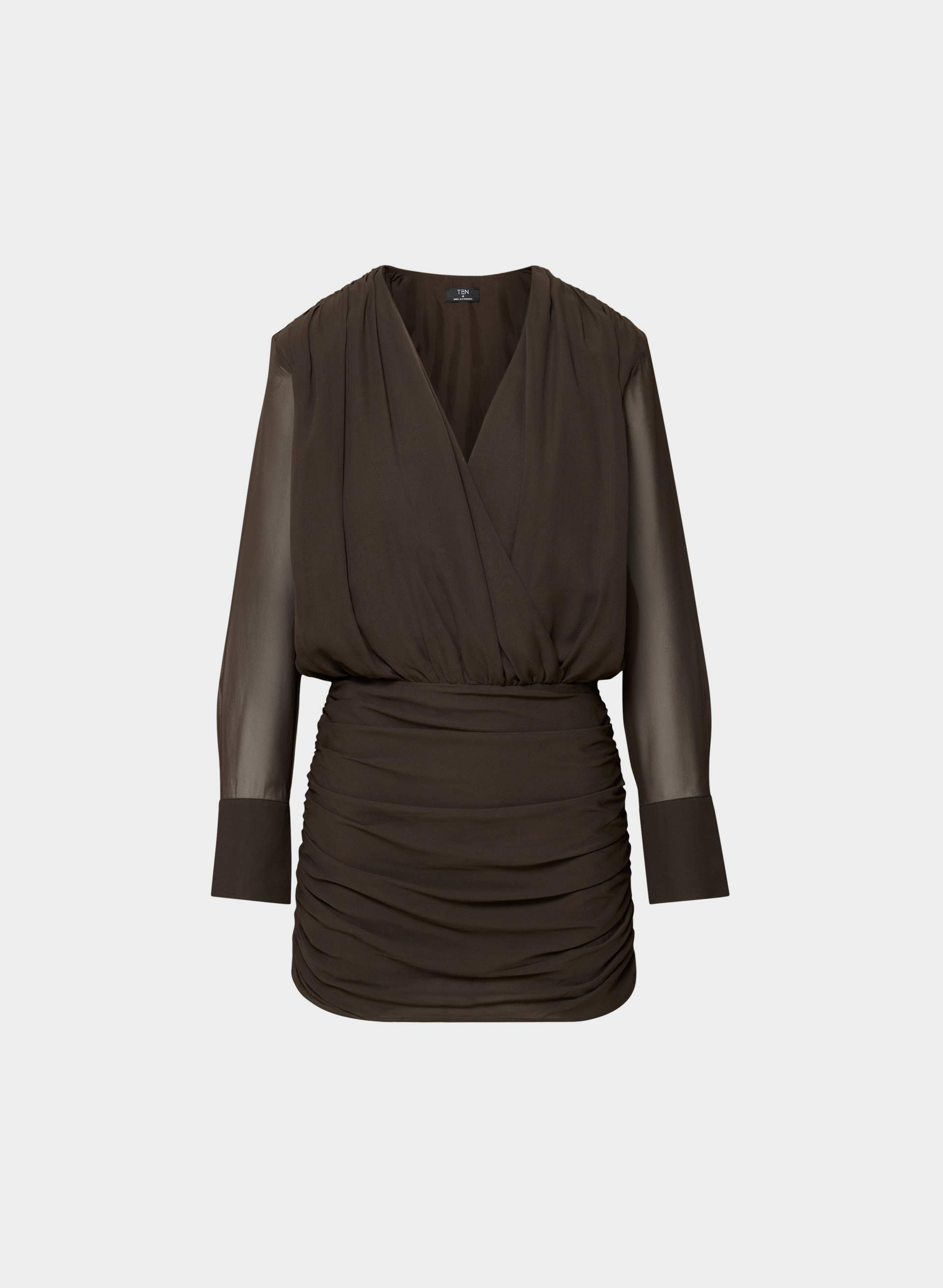 CLANDESTINE SILK DRESS | Aritzia