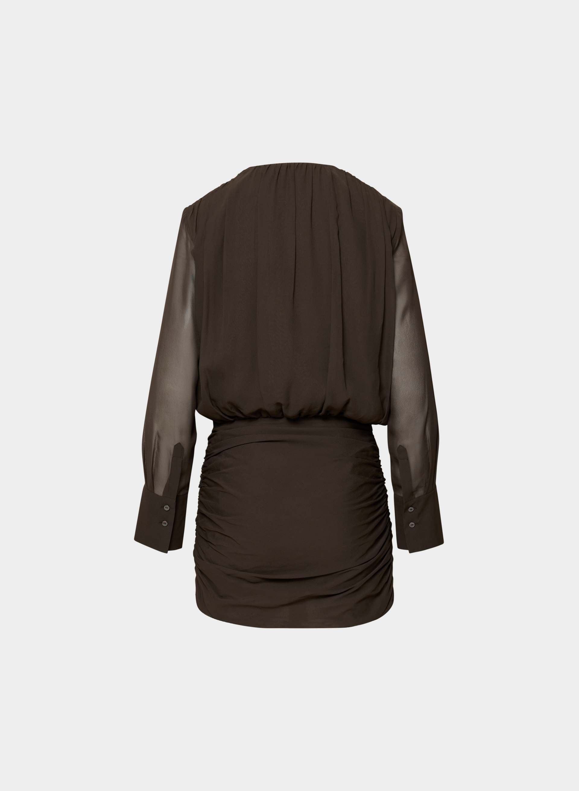 CLANDESTINE SILK DRESS | Aritzia