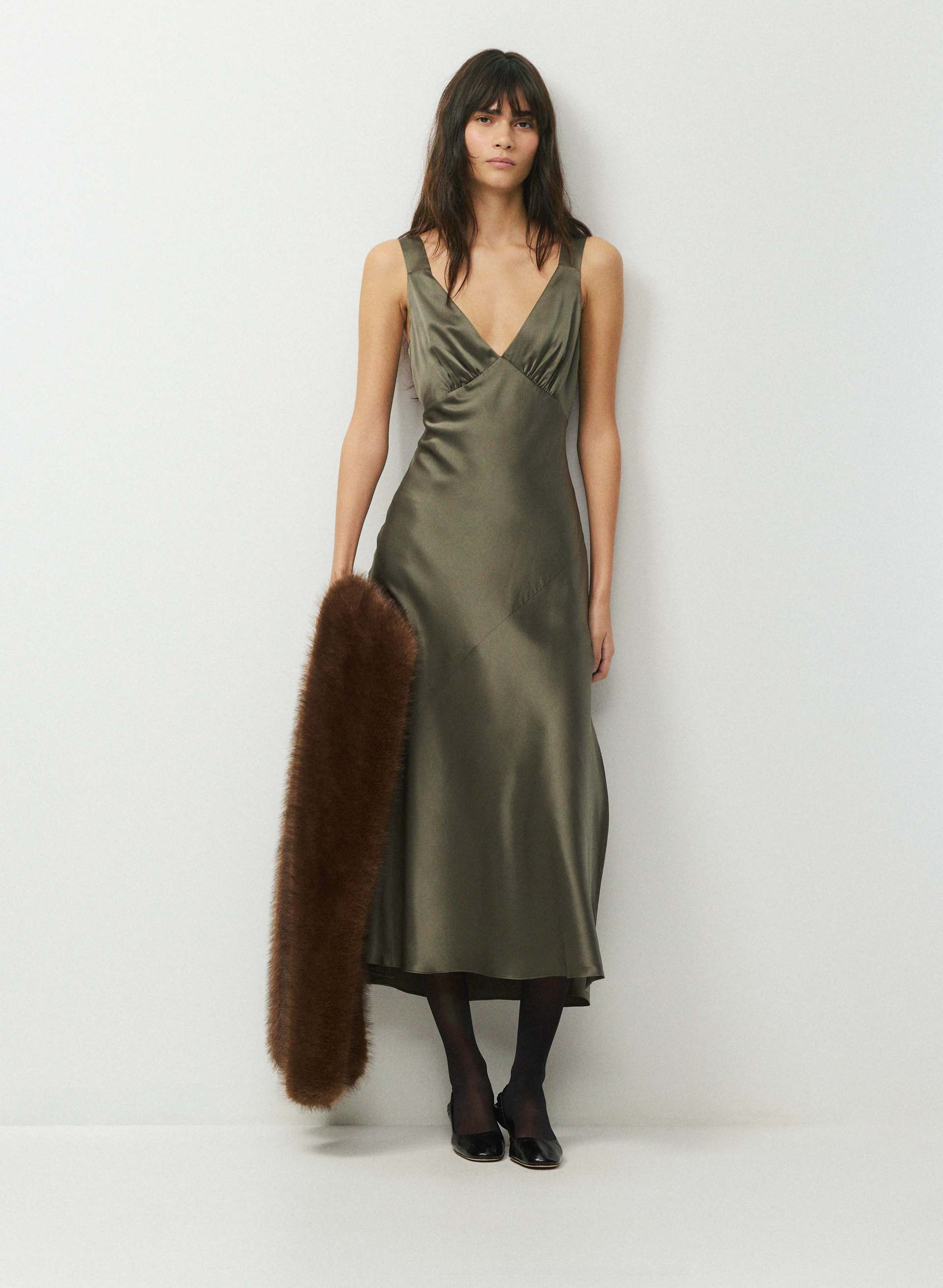 SISTER SILK DRESS | Aritzia