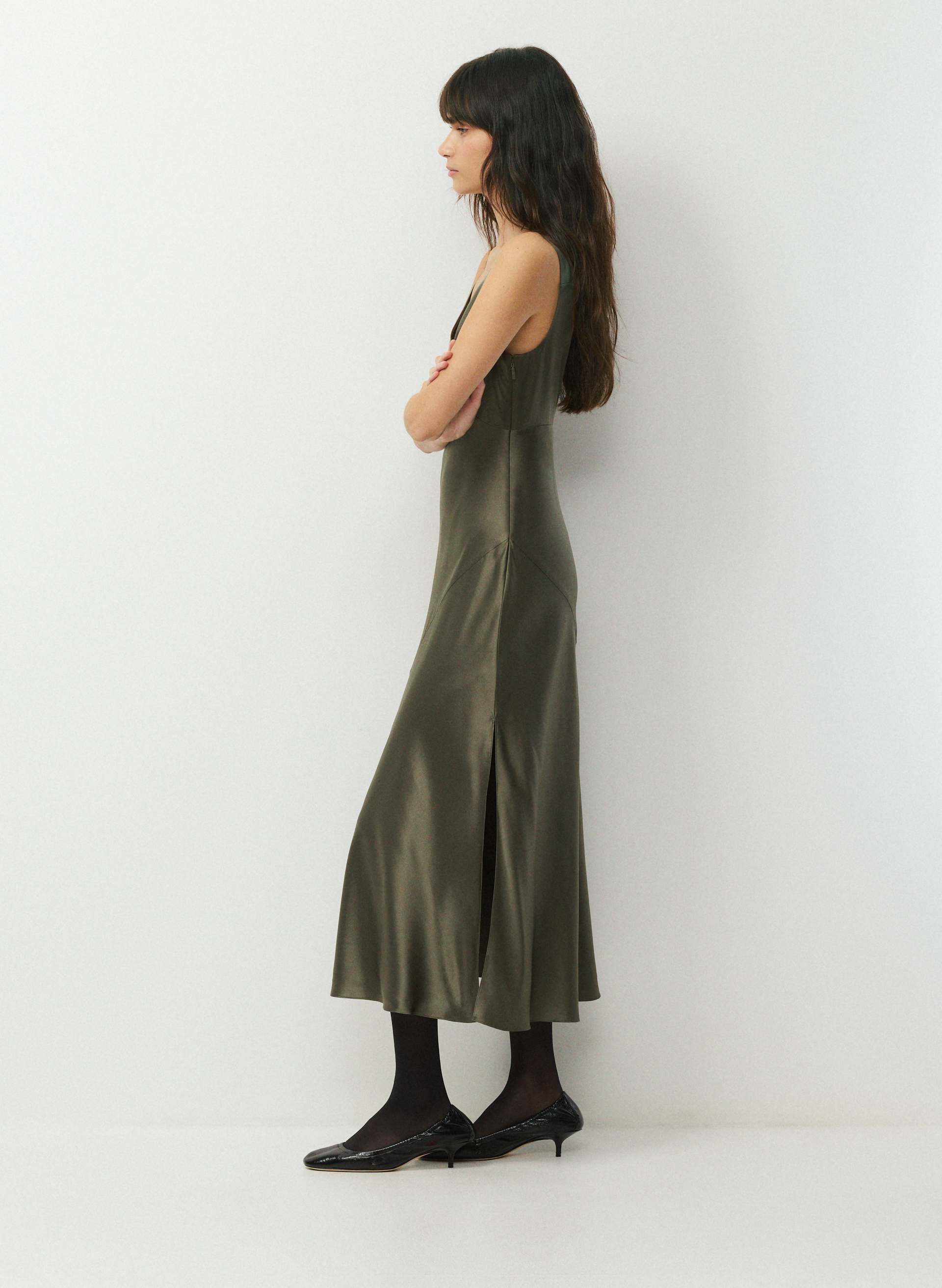 SISTER SILK DRESS | Aritzia