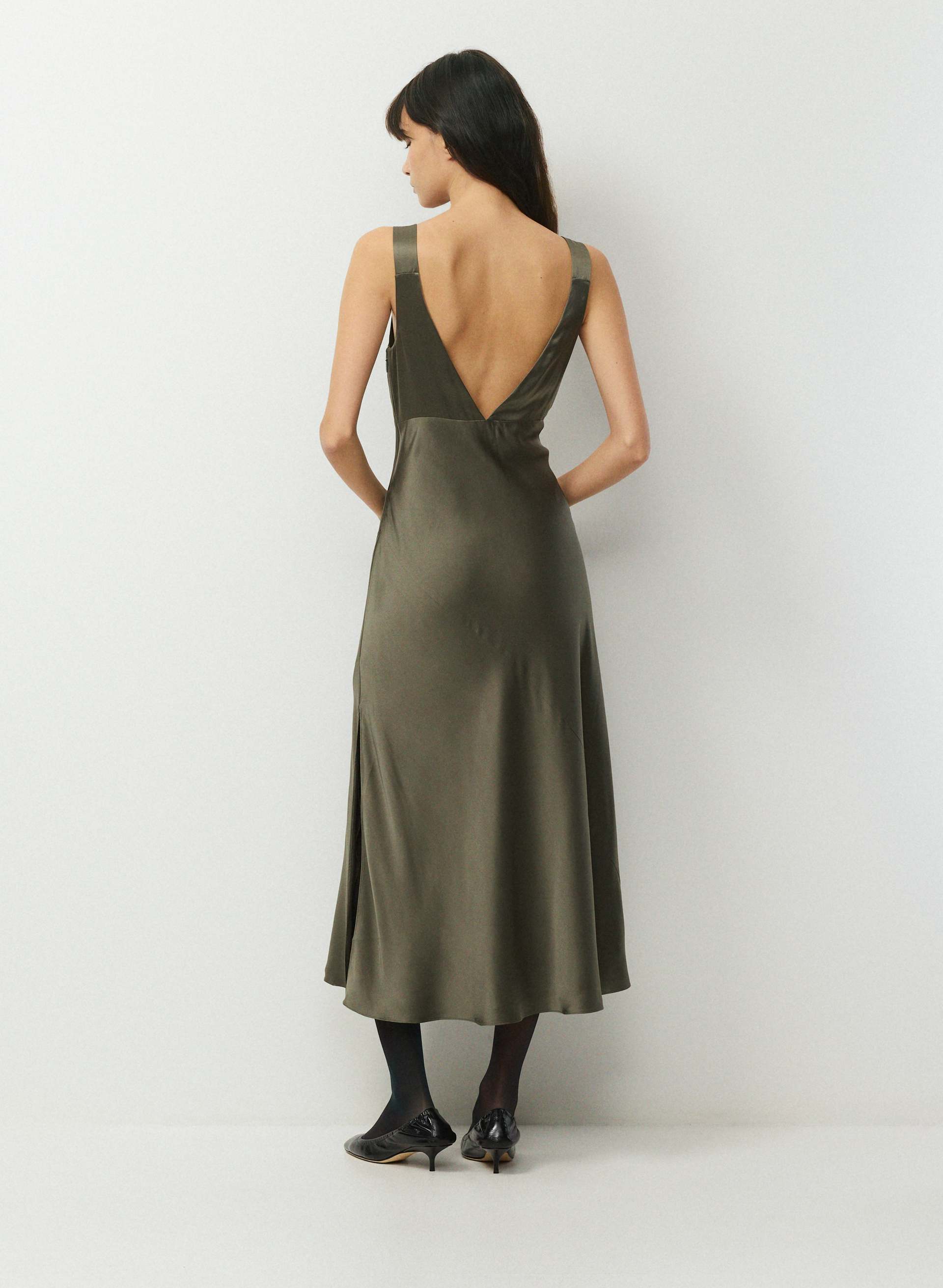SISTER SILK DRESS | Aritzia