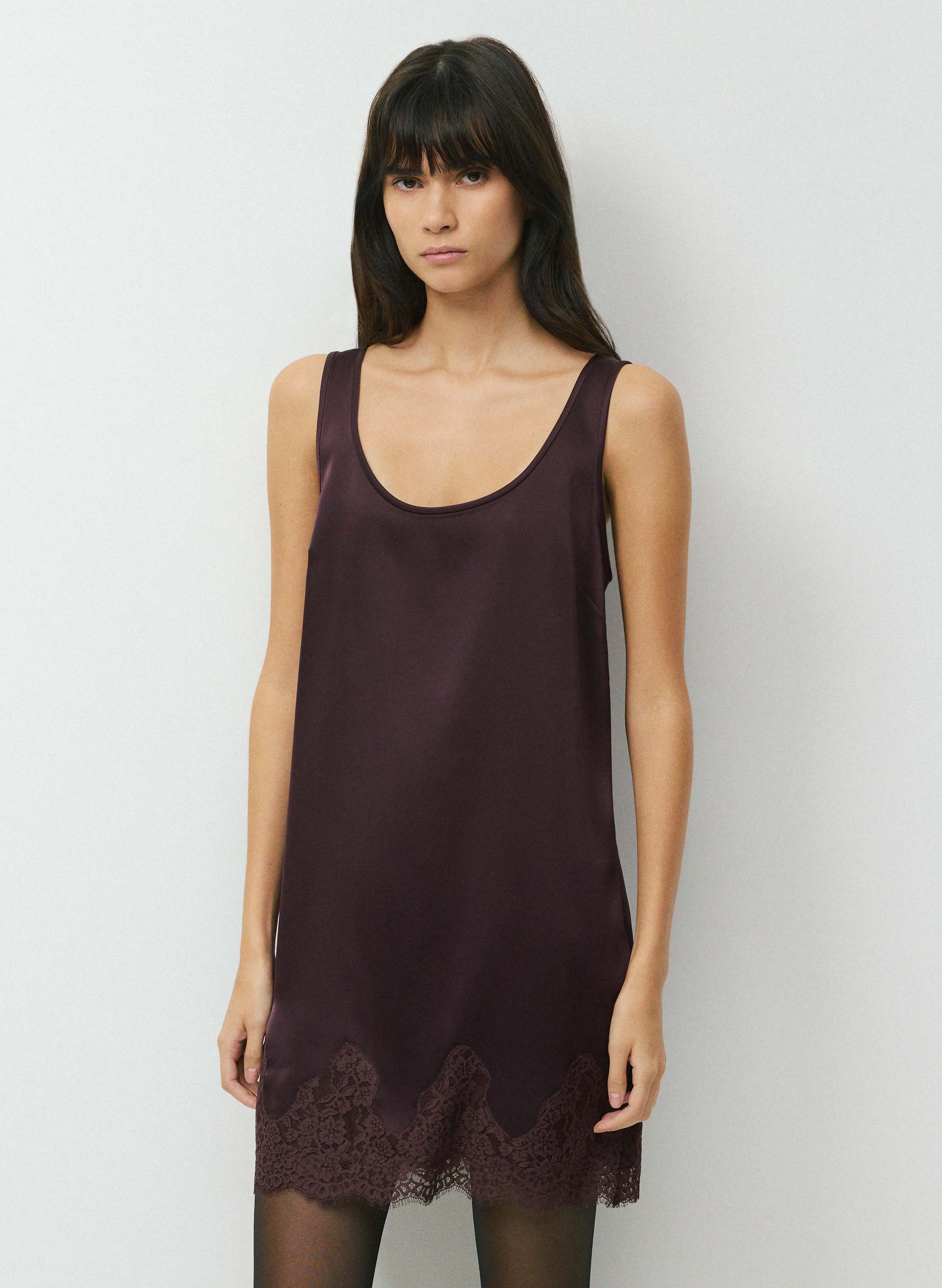 FLICKER SATIN DRESS | Aritzia