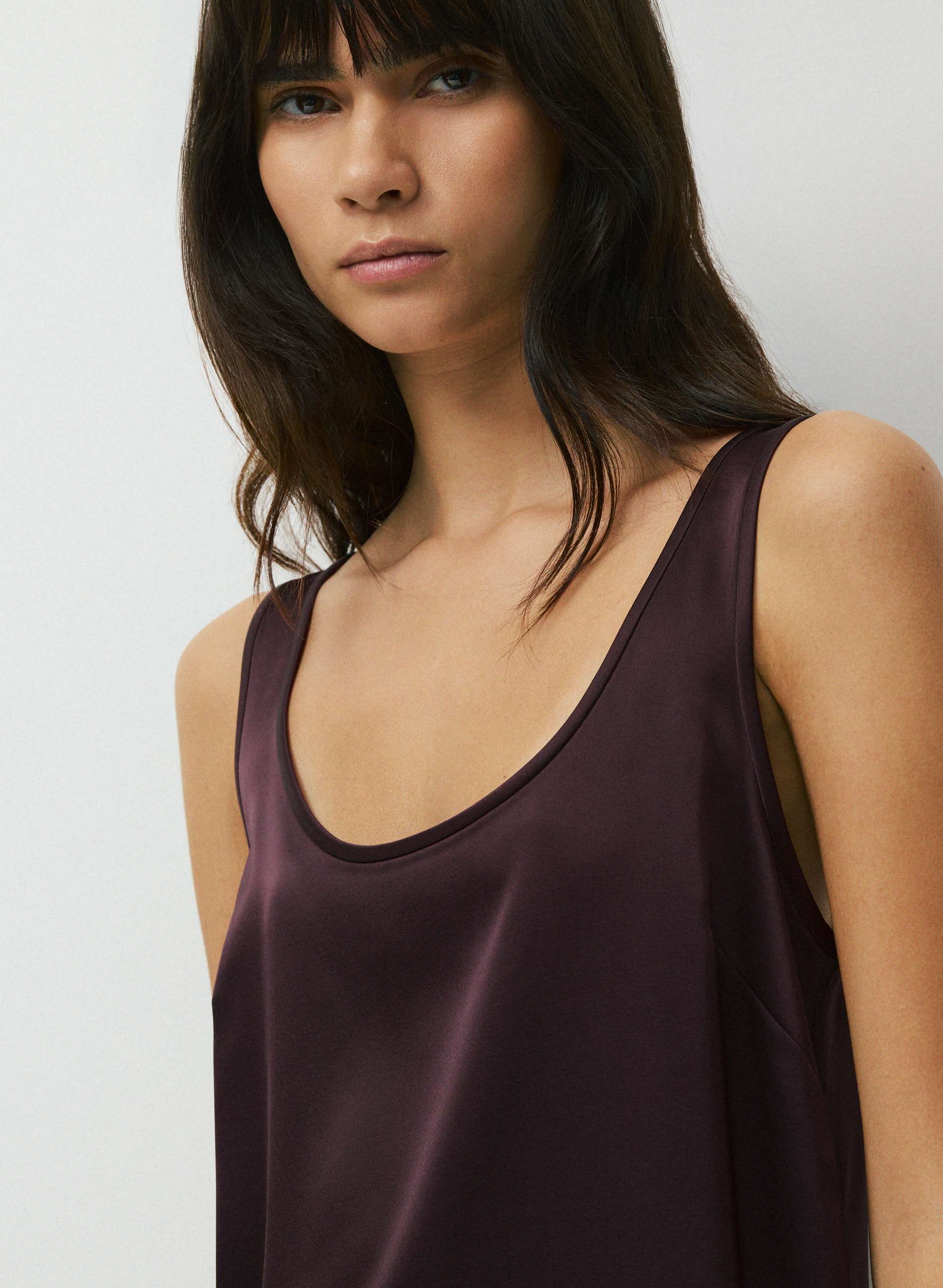 FLICKER SATIN DRESS | Aritzia