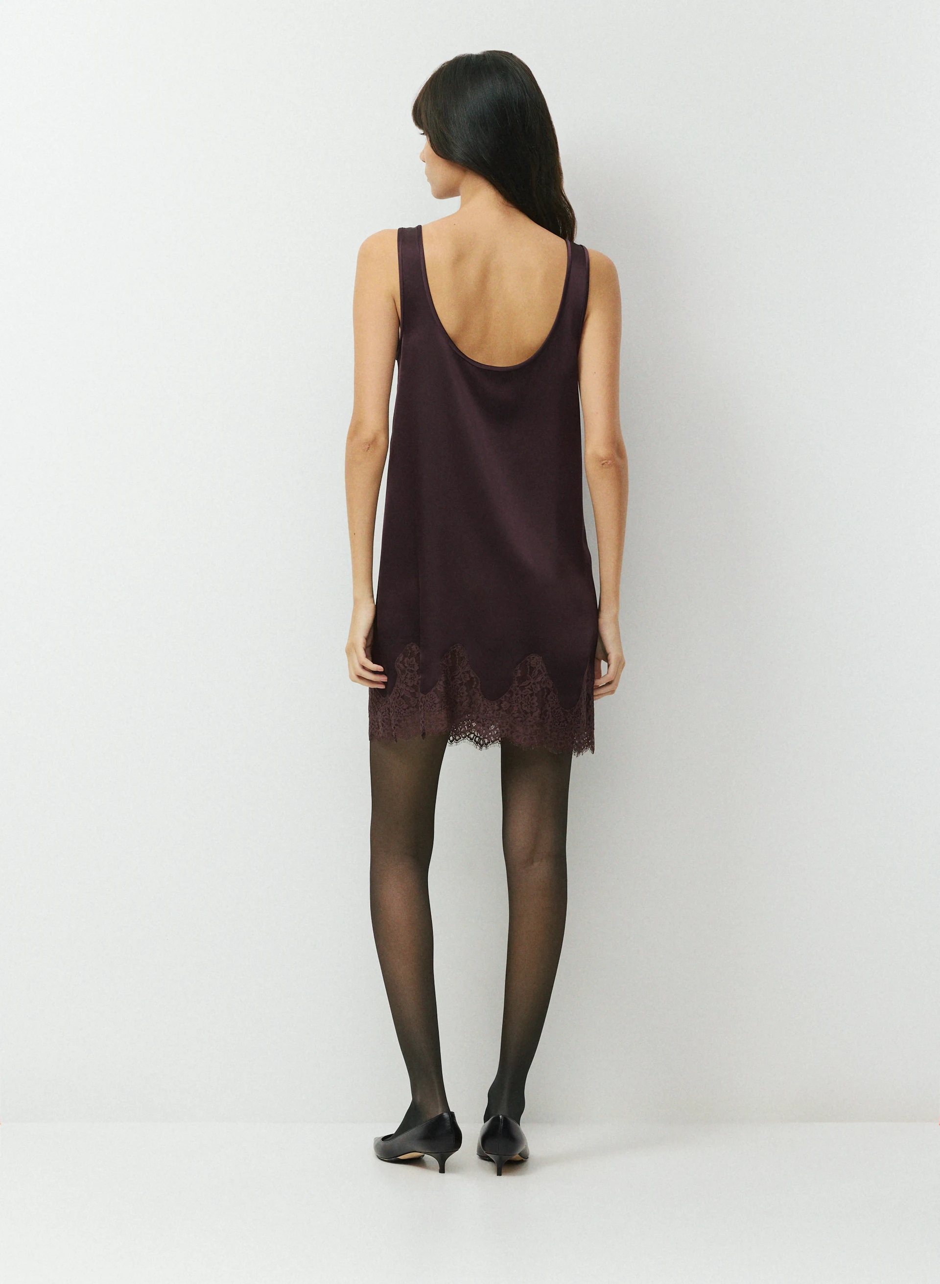 FLICKER SATIN DRESS | Aritzia