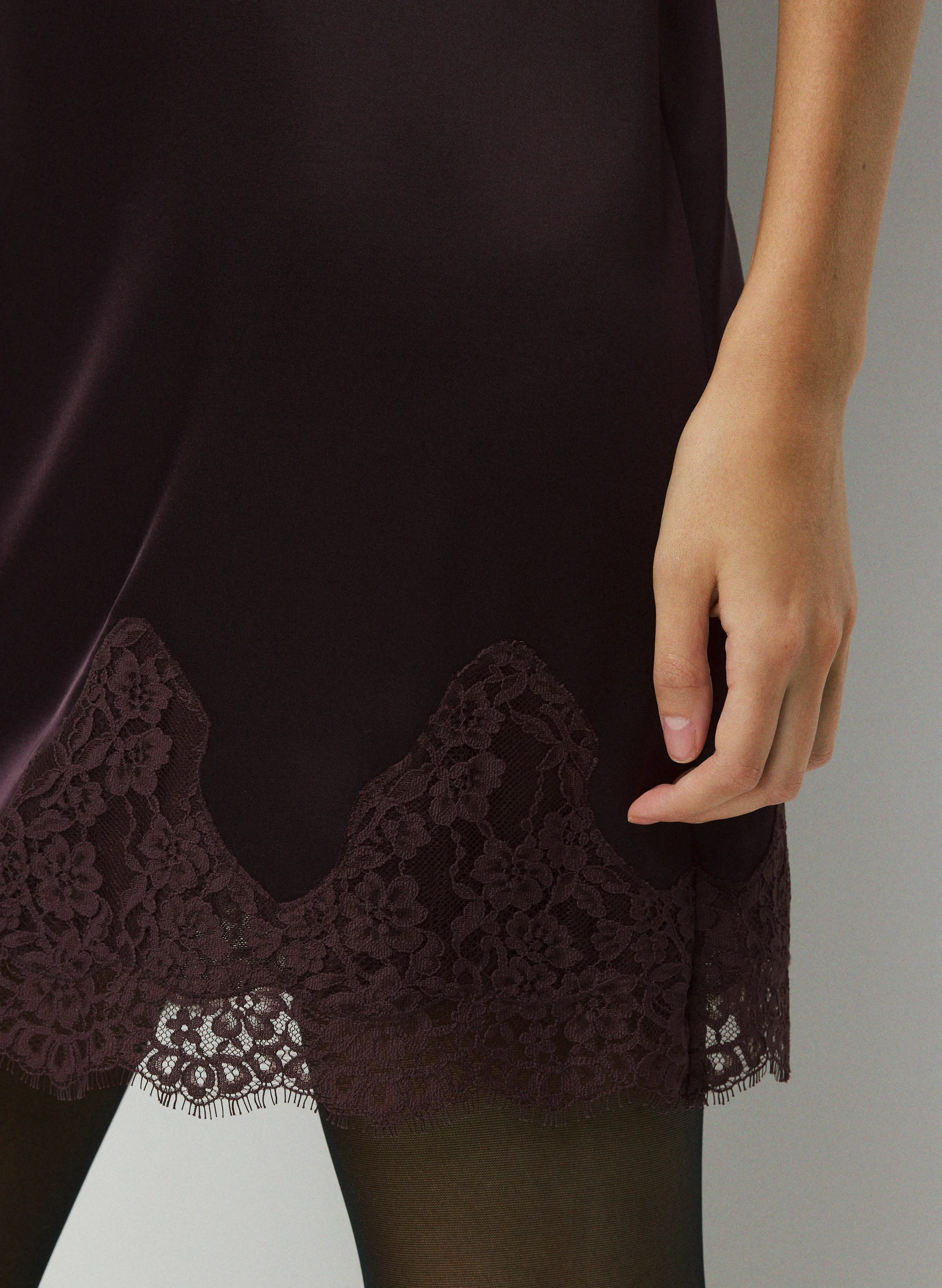 FLICKER SATIN DRESS | Aritzia