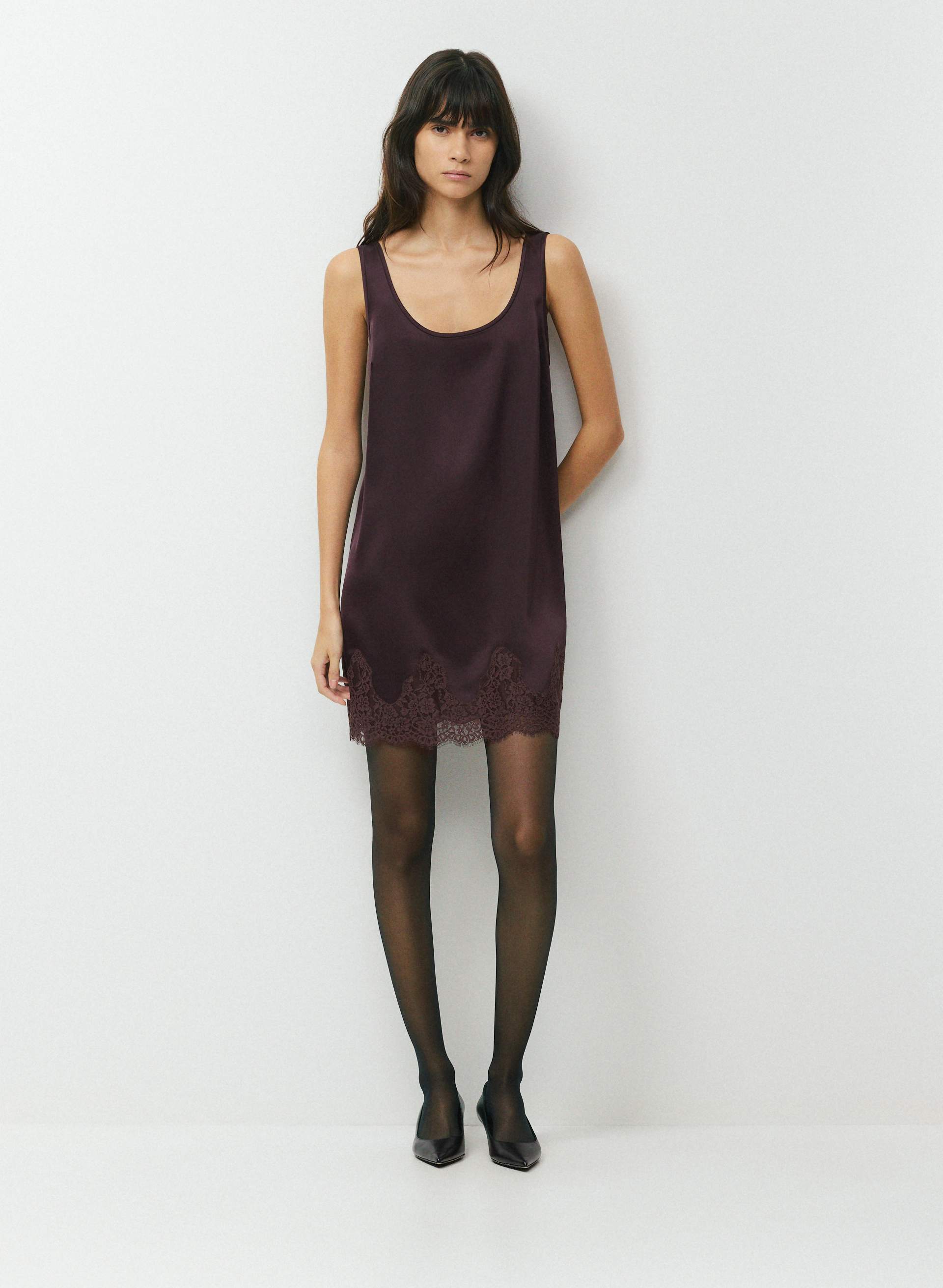 FLICKER SATIN DRESS | Aritzia