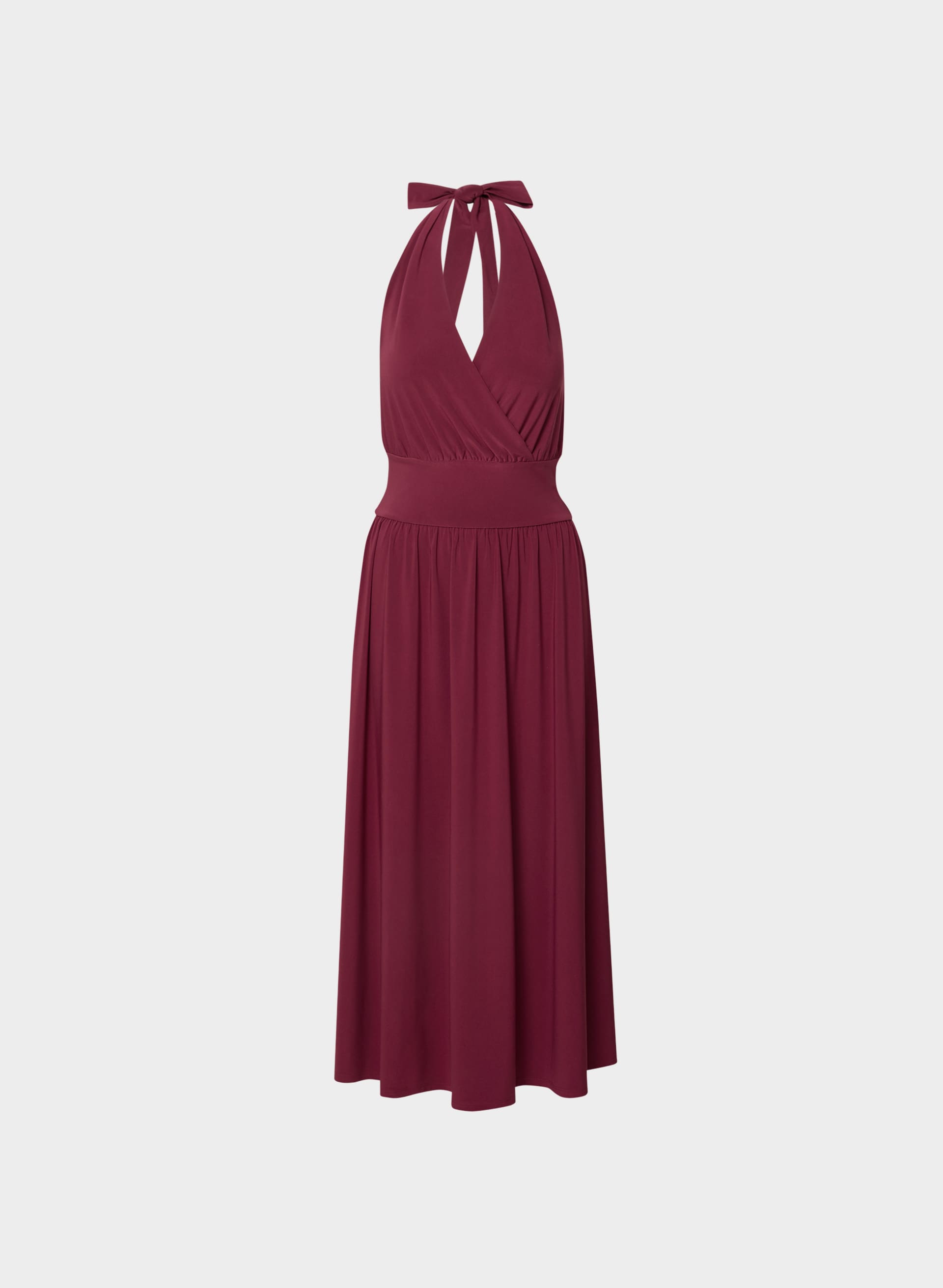 SMOOTH MATTER™ ENTOURAGE HALTER DRESS | Aritzia