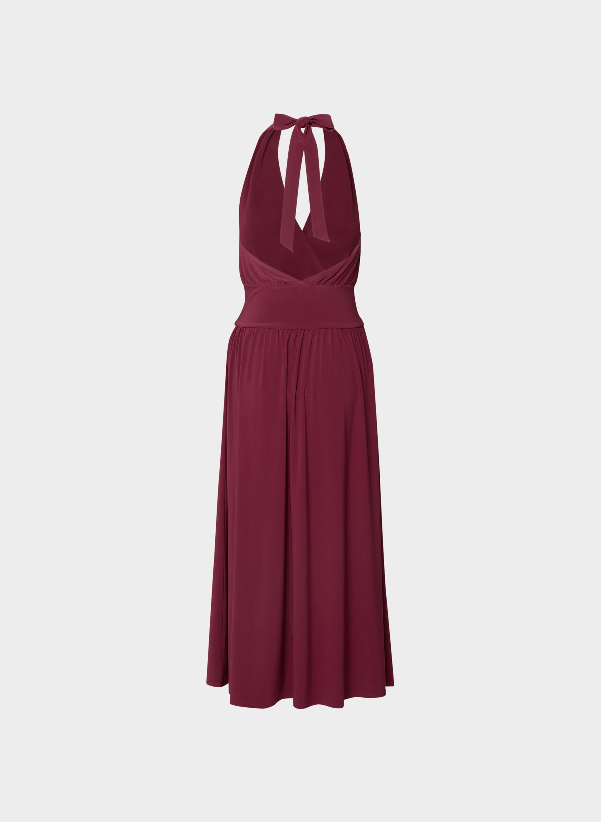 SMOOTH MATTER™ ENTOURAGE HALTER DRESS | Aritzia