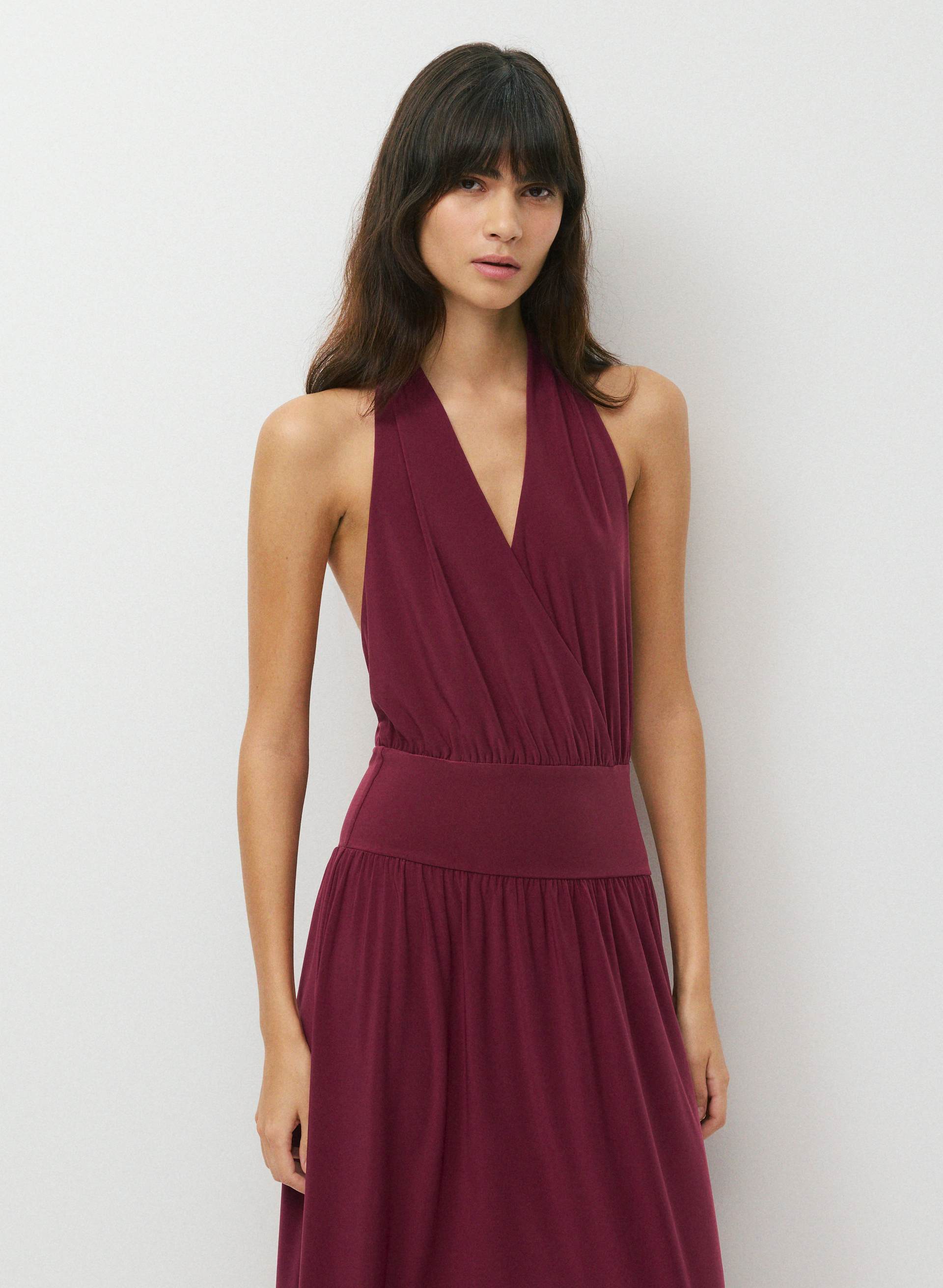 SMOOTH MATTER™ ENTOURAGE HALTER DRESS | Aritzia
