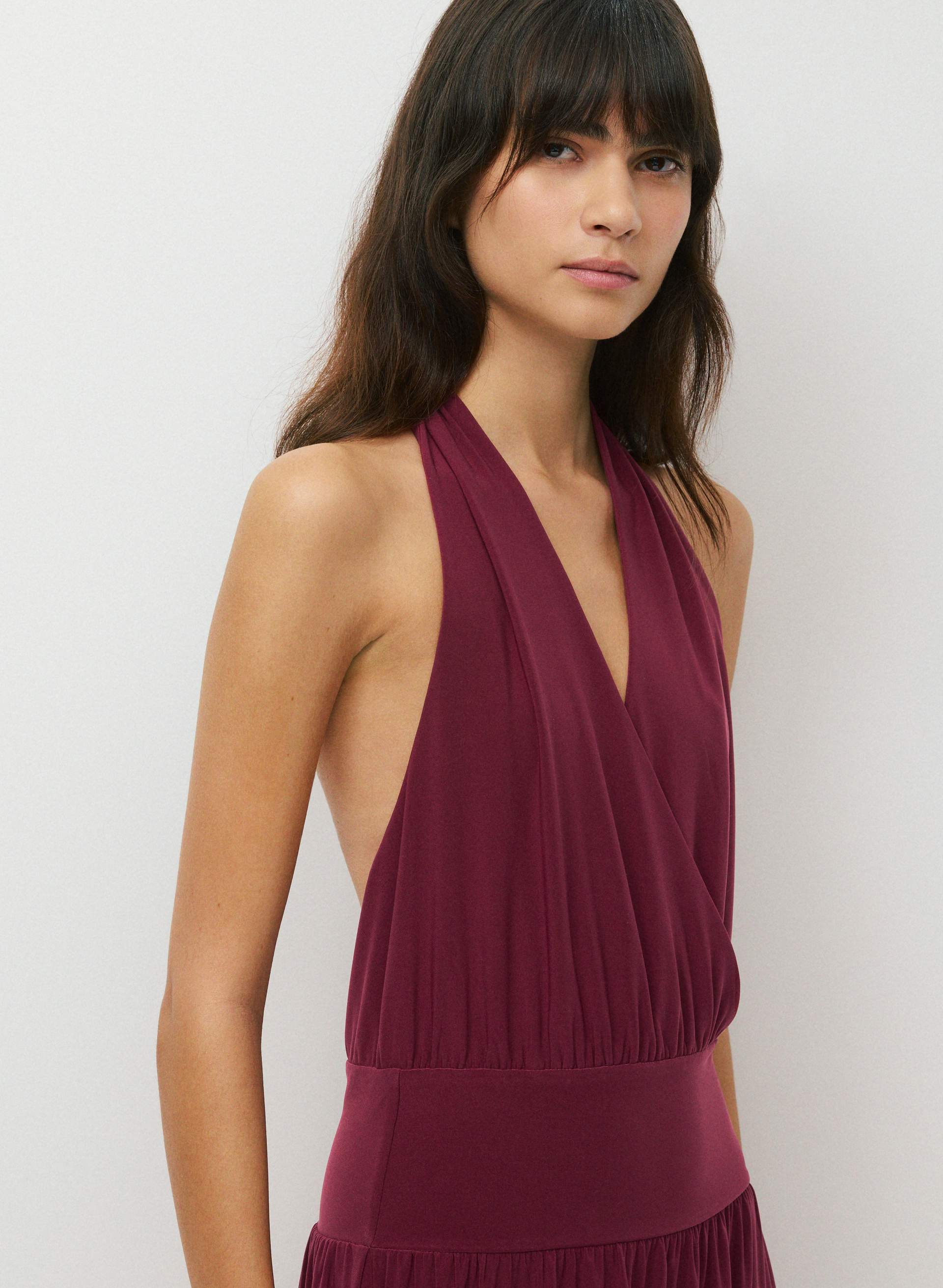 SMOOTH MATTER™ ENTOURAGE HALTER DRESS | Aritzia