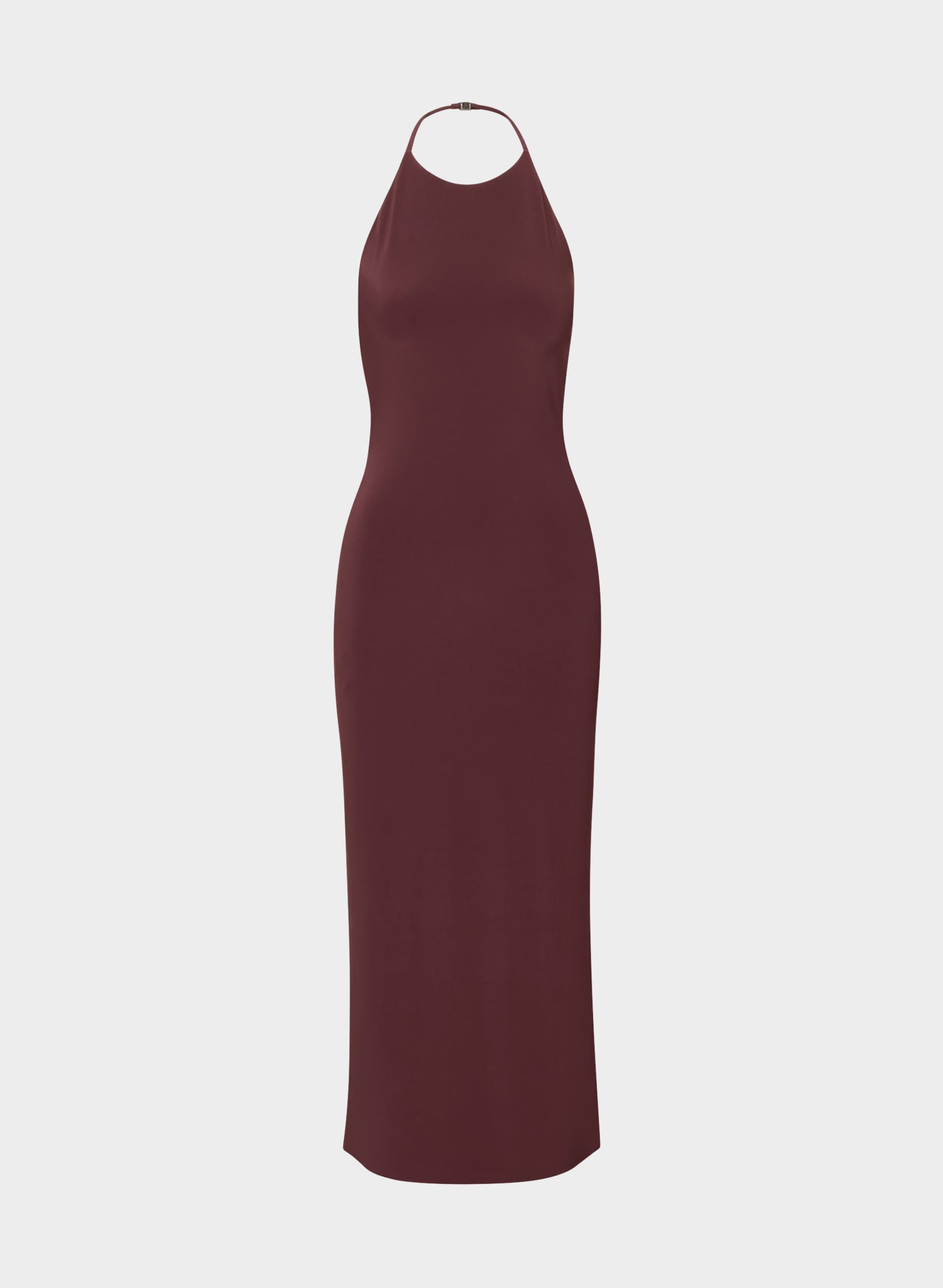 SMOOTH MATTER™ SILHOUETTE HALTER DRESS | Aritzia