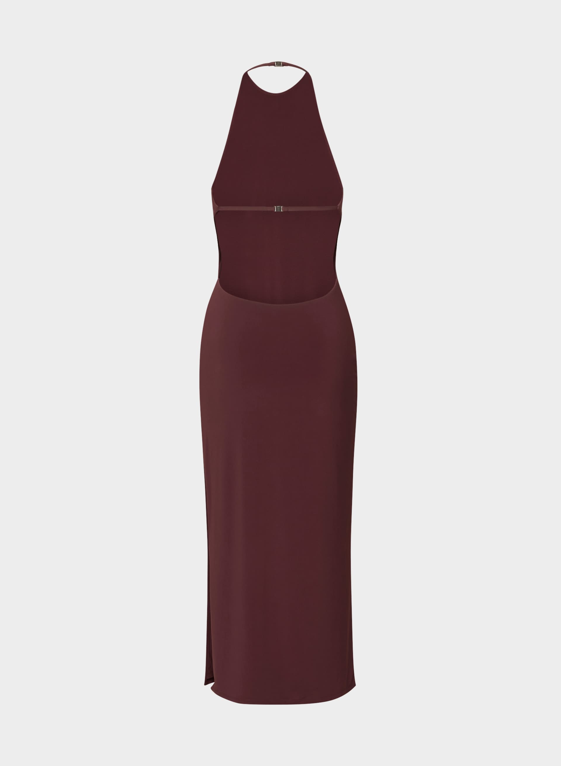 SMOOTH MATTER™ SILHOUETTE HALTER DRESS | Aritzia