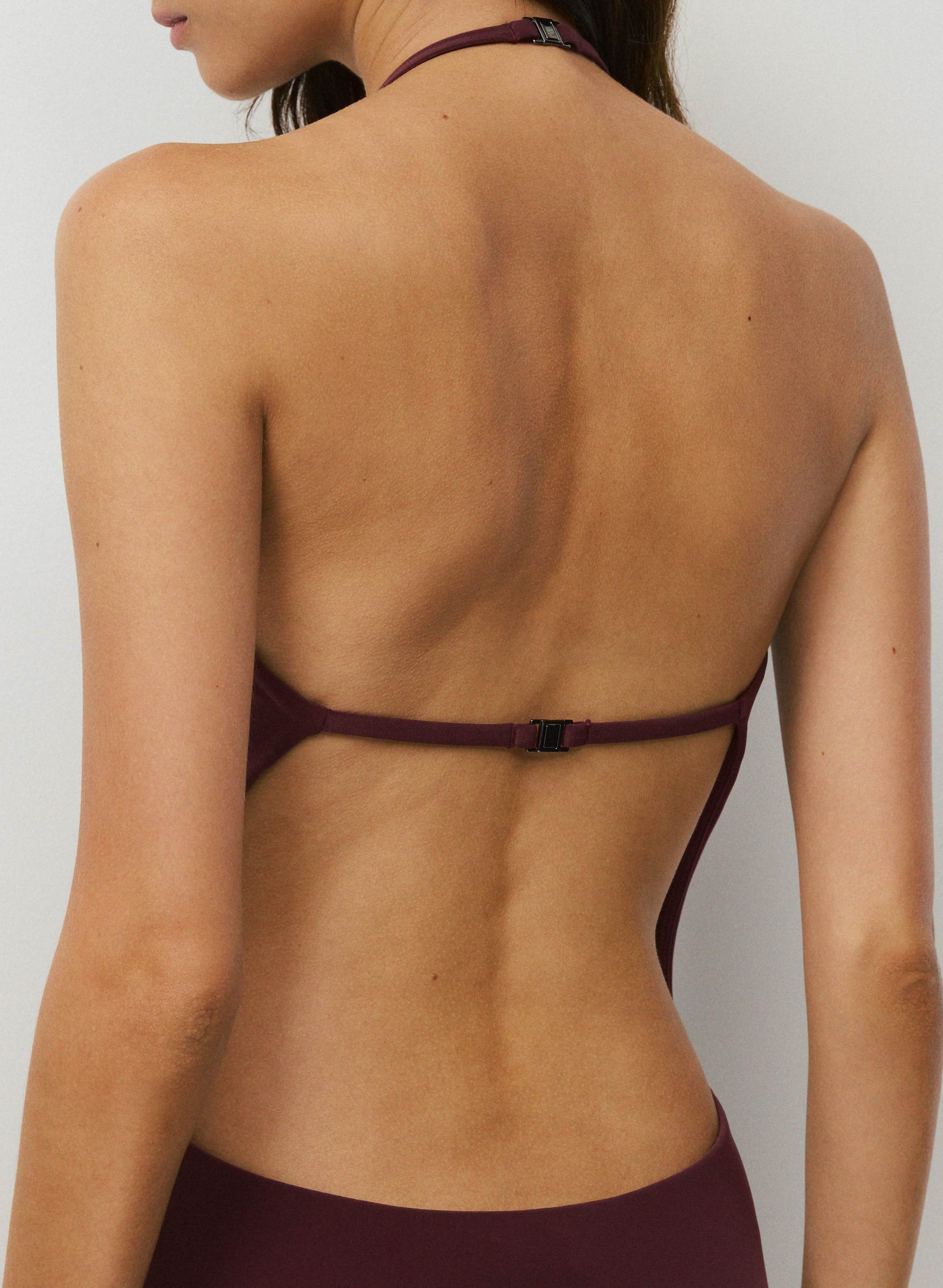 SMOOTH MATTER™ SILHOUETTE HALTER DRESS | Aritzia