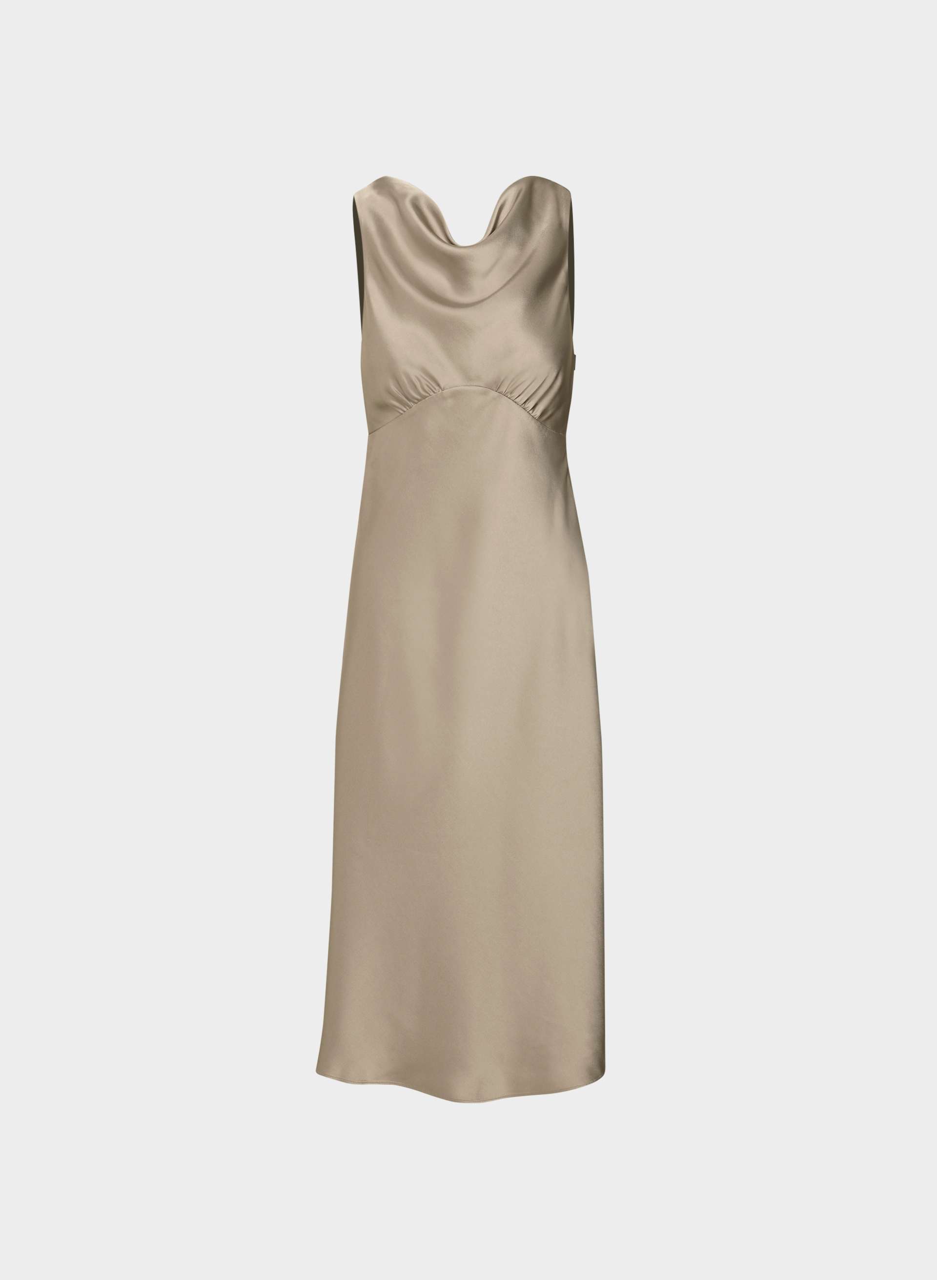 REUNION SATIN DRESS | Aritzia