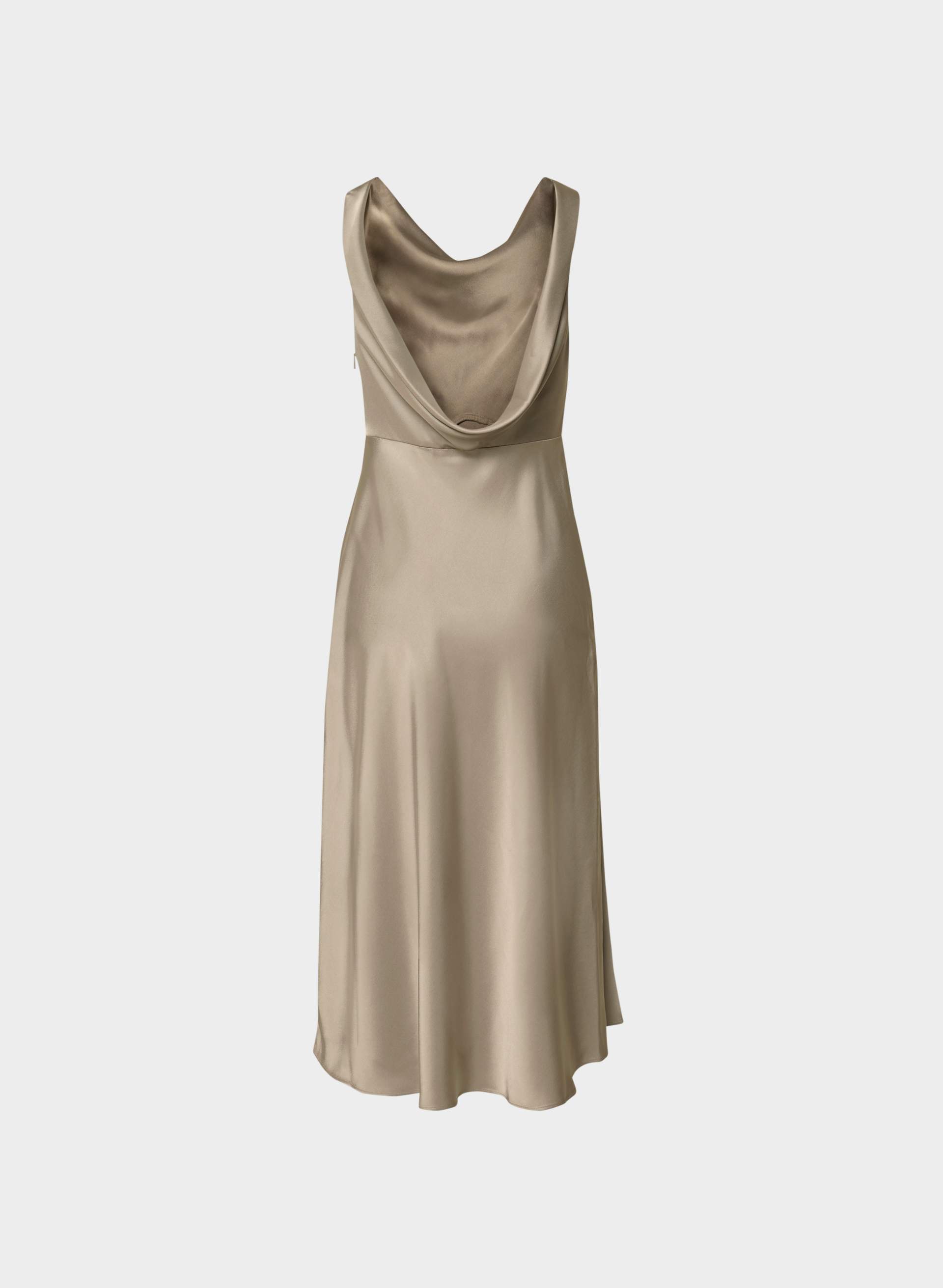 REUNION SATIN DRESS | Aritzia