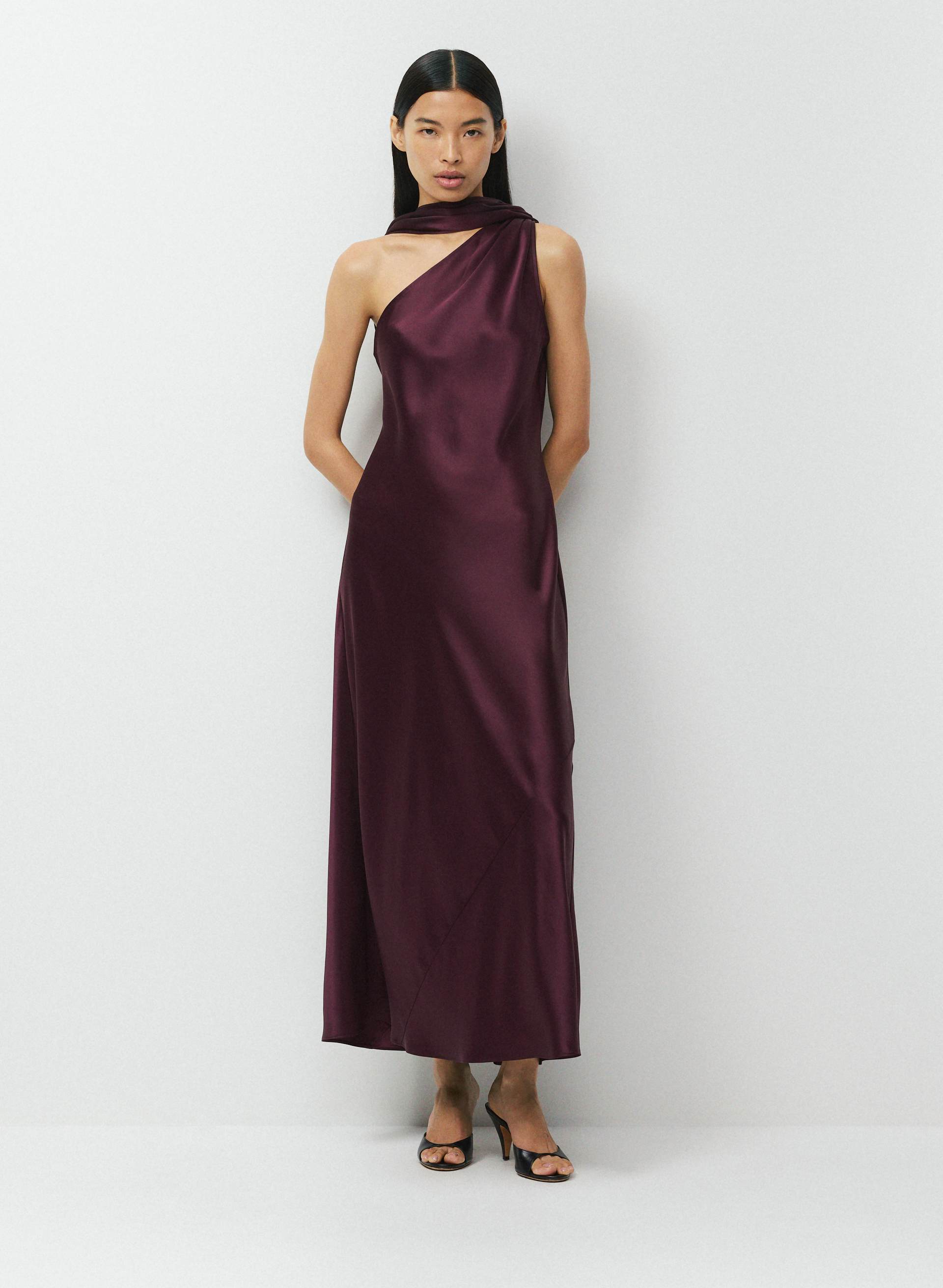 Verve Satin Dress