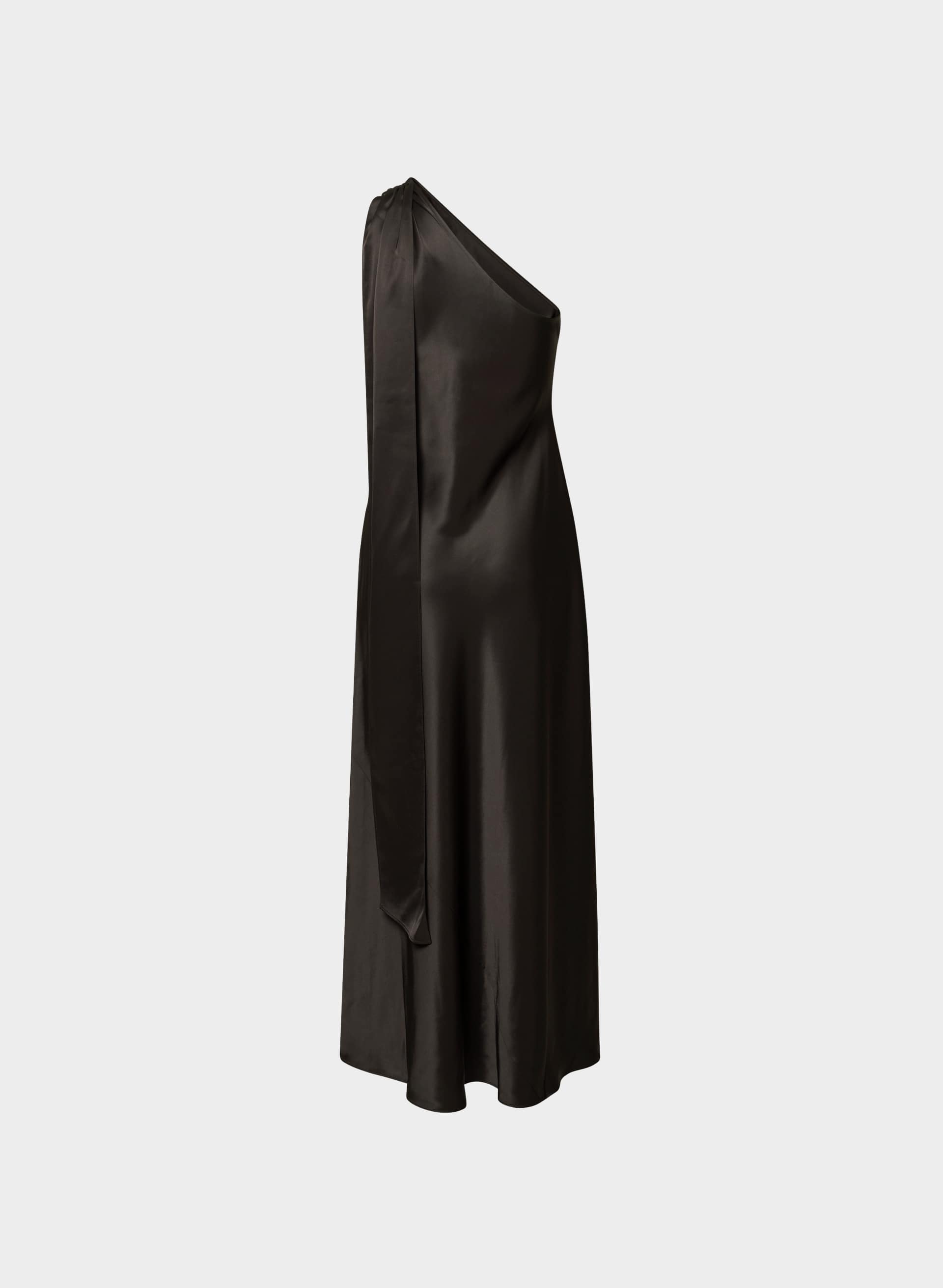 VERVE SATIN DRESS | Aritzia