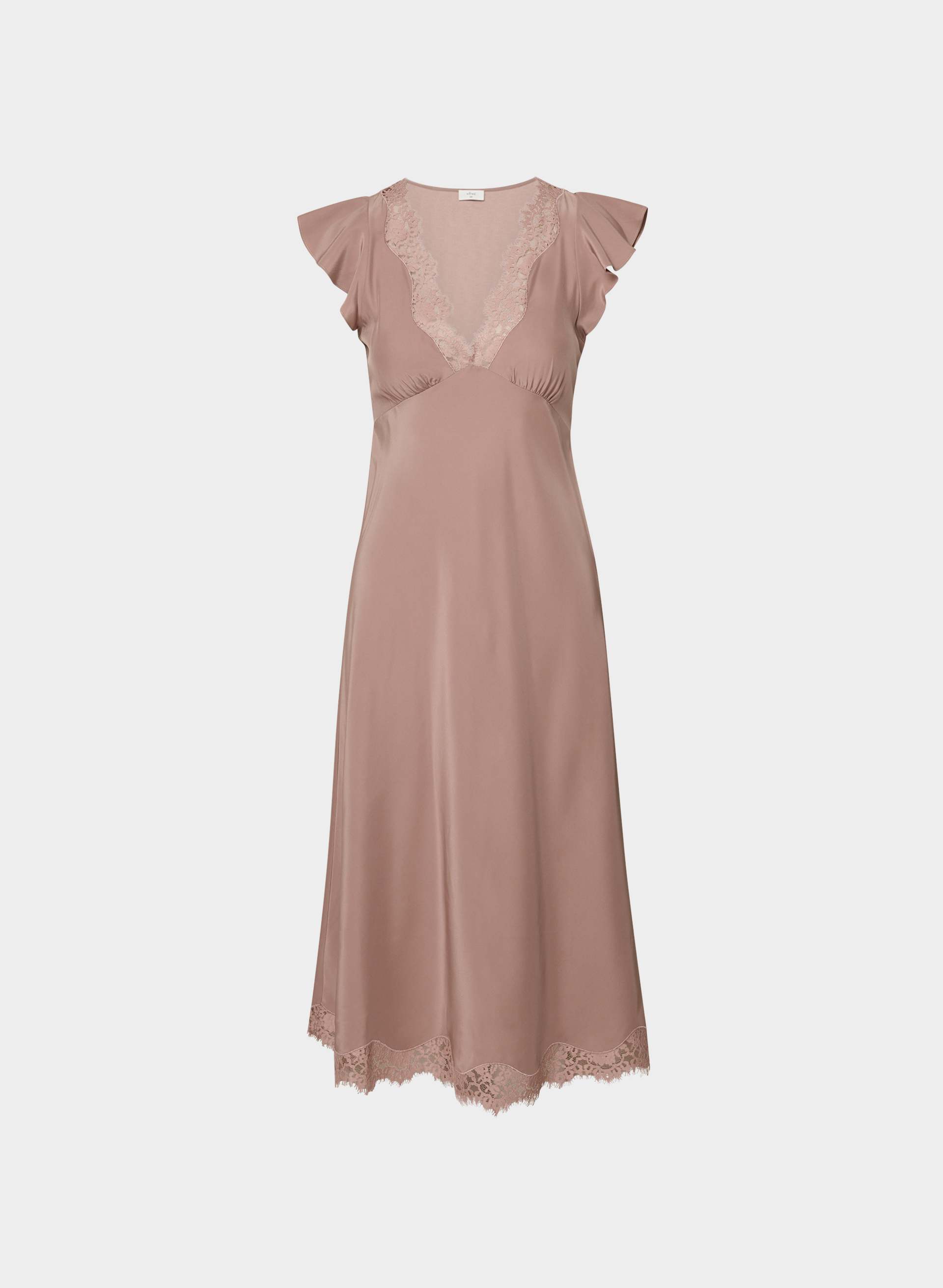REVERIE SILK DRESS | Aritzia