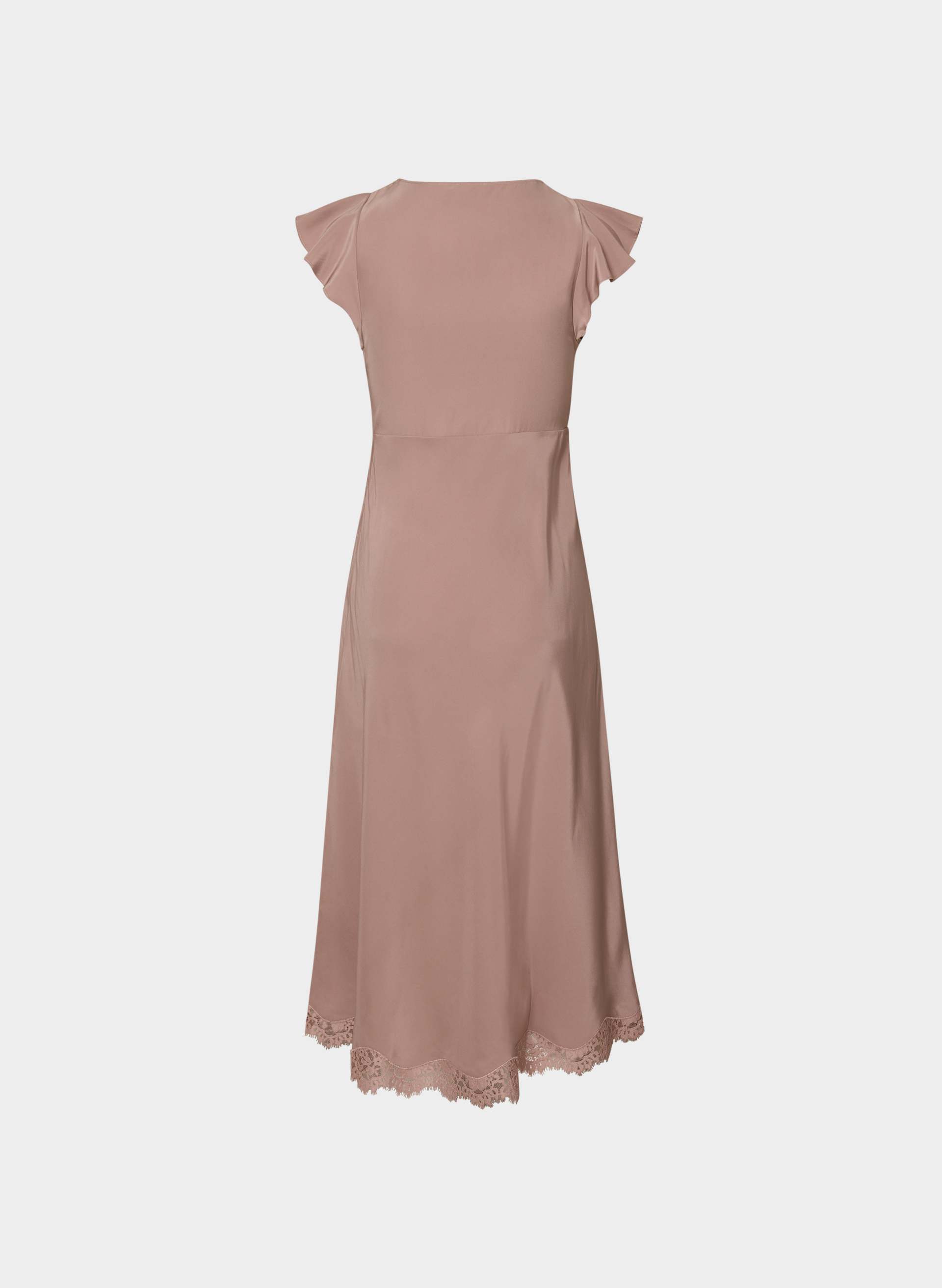 REVERIE SILK DRESS | Aritzia