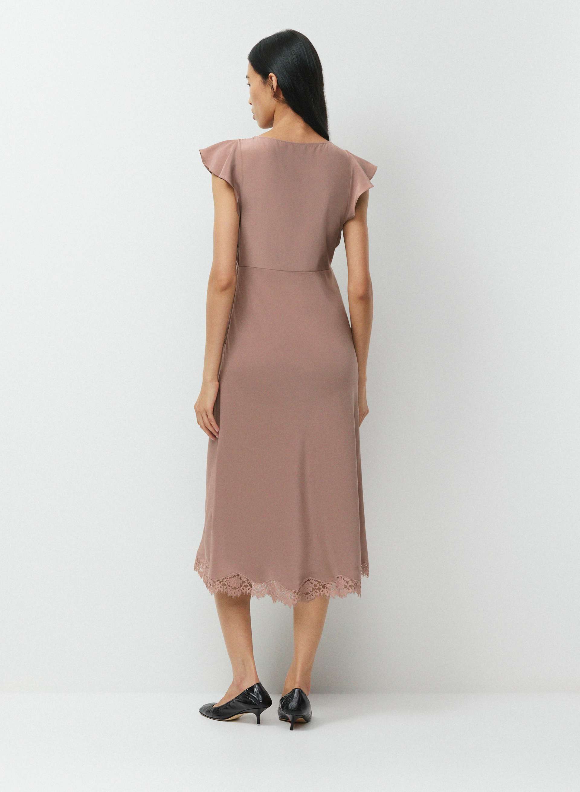 REVERIE SILK DRESS | Aritzia