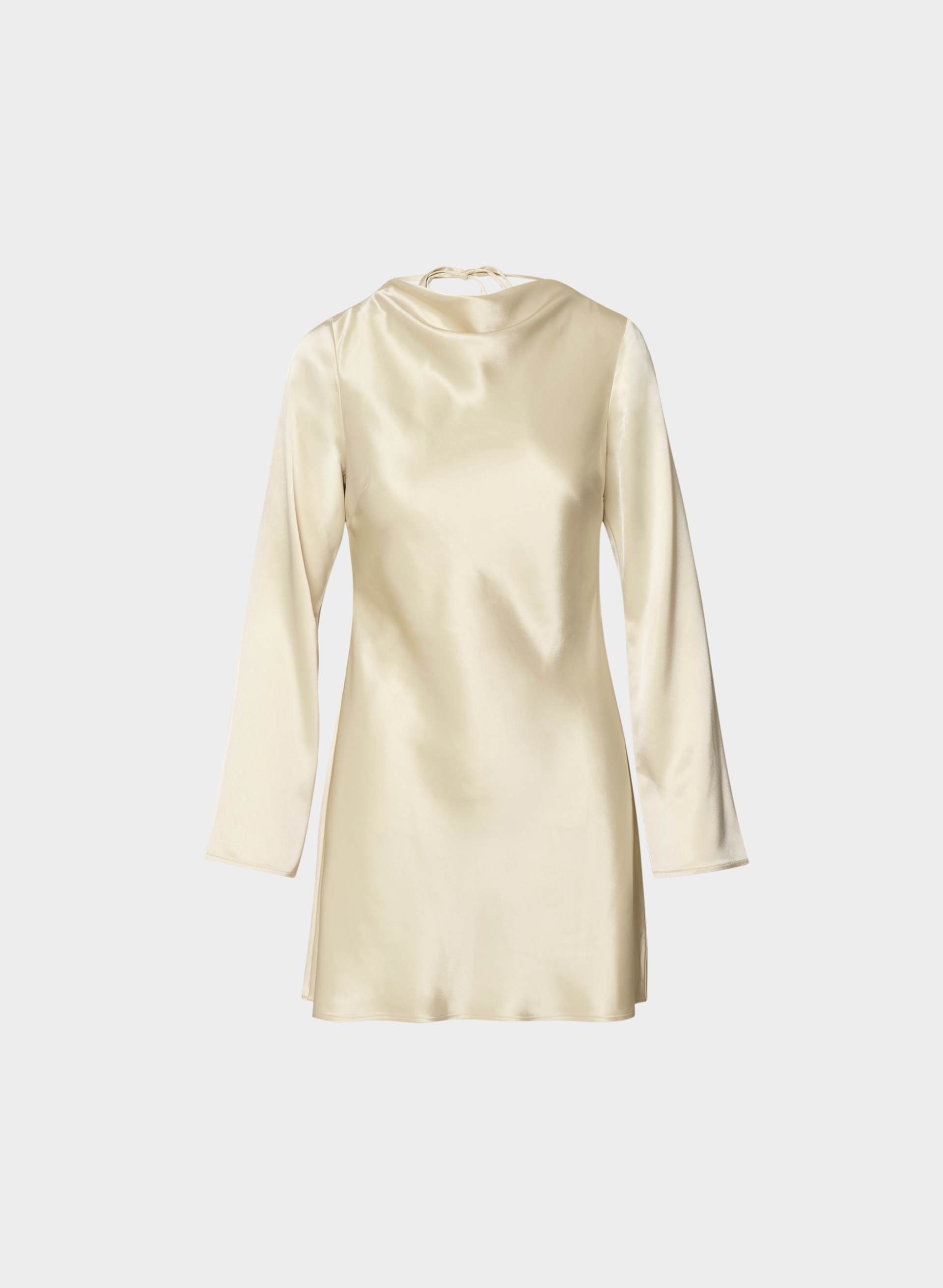 ROBE CHORÉO EN SATIN | Aritzia