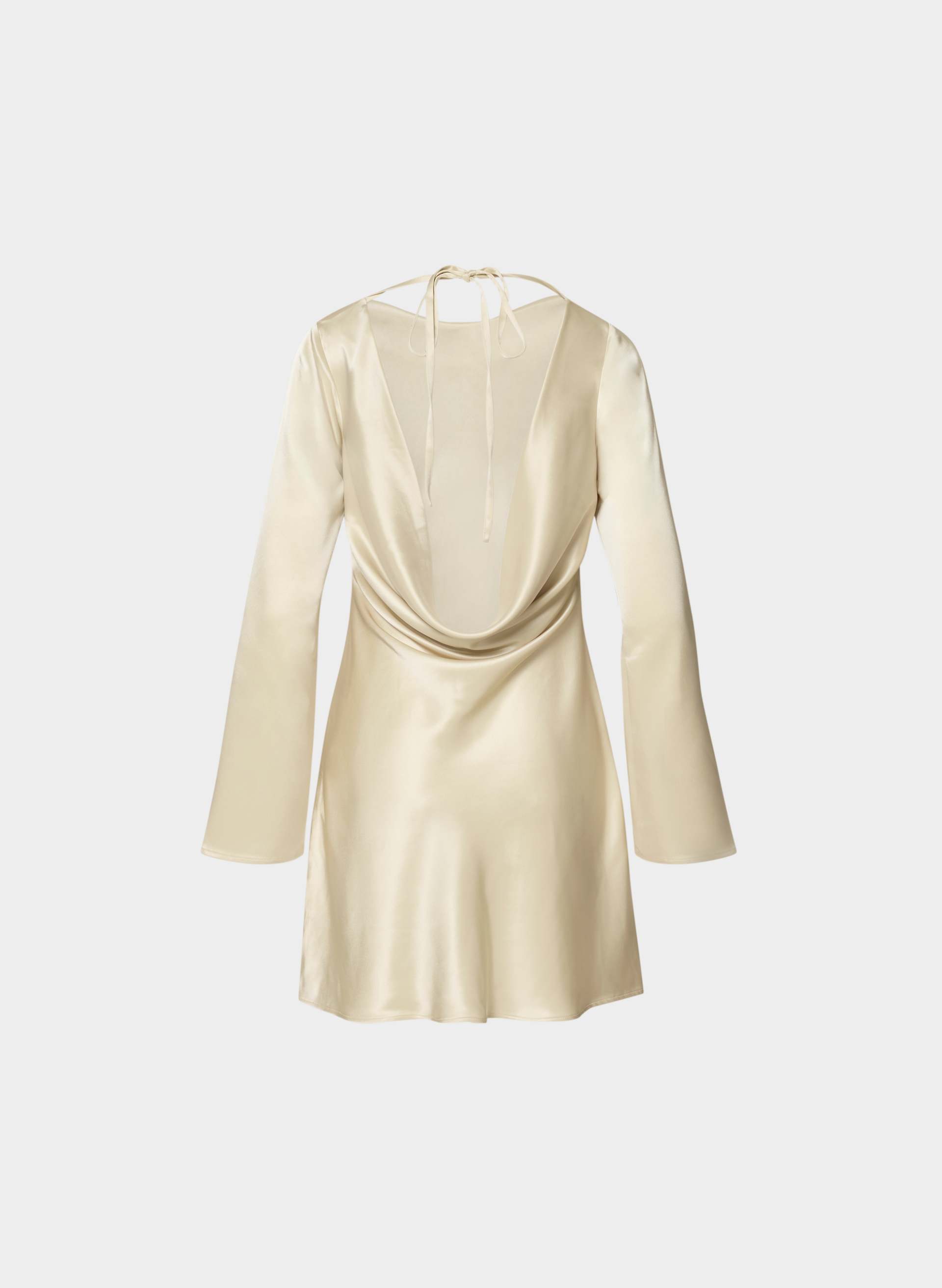 ROBE CHORÉO EN SATIN | Aritzia
