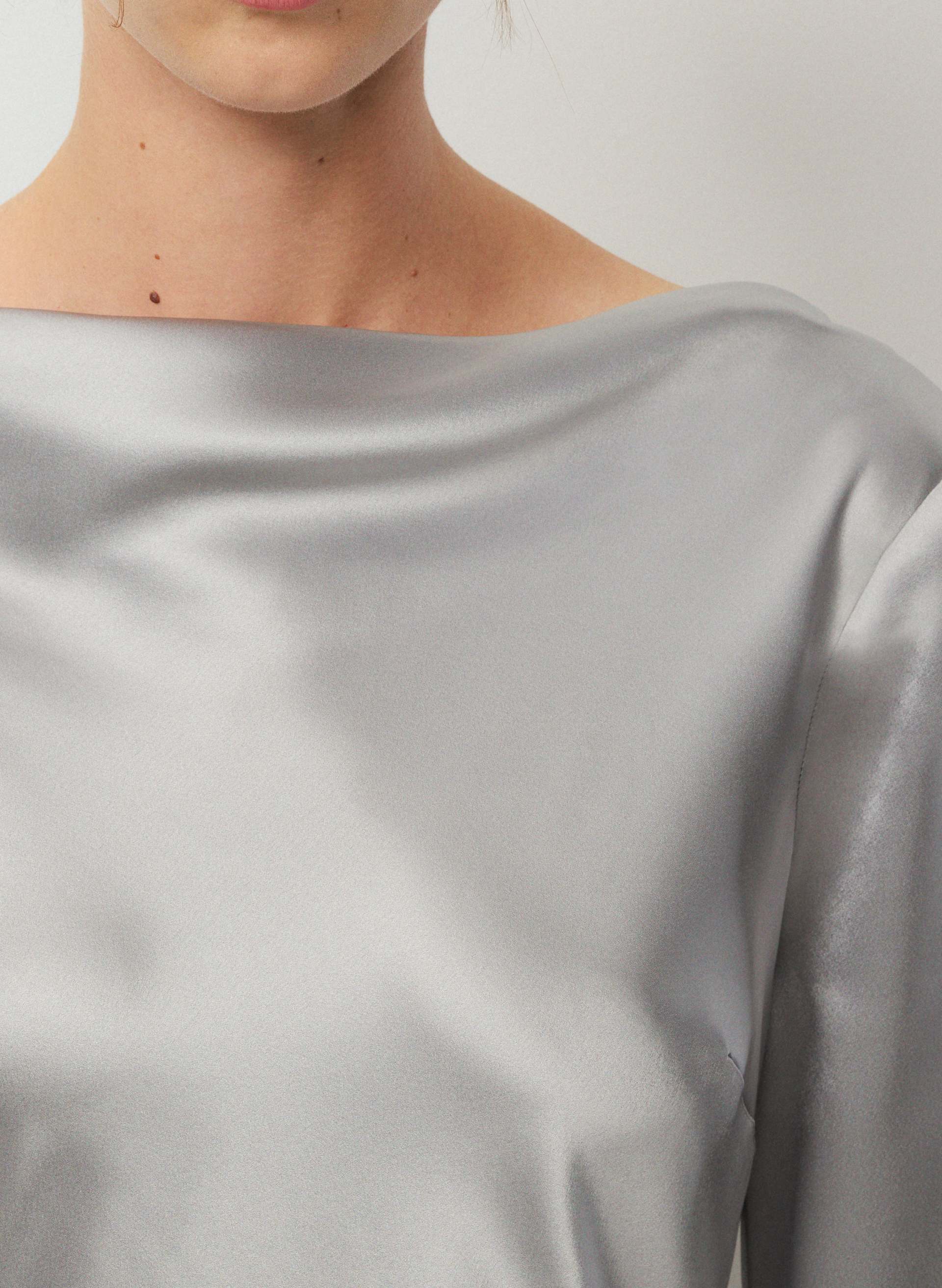CHOREO SATIN DRESS | Aritzia