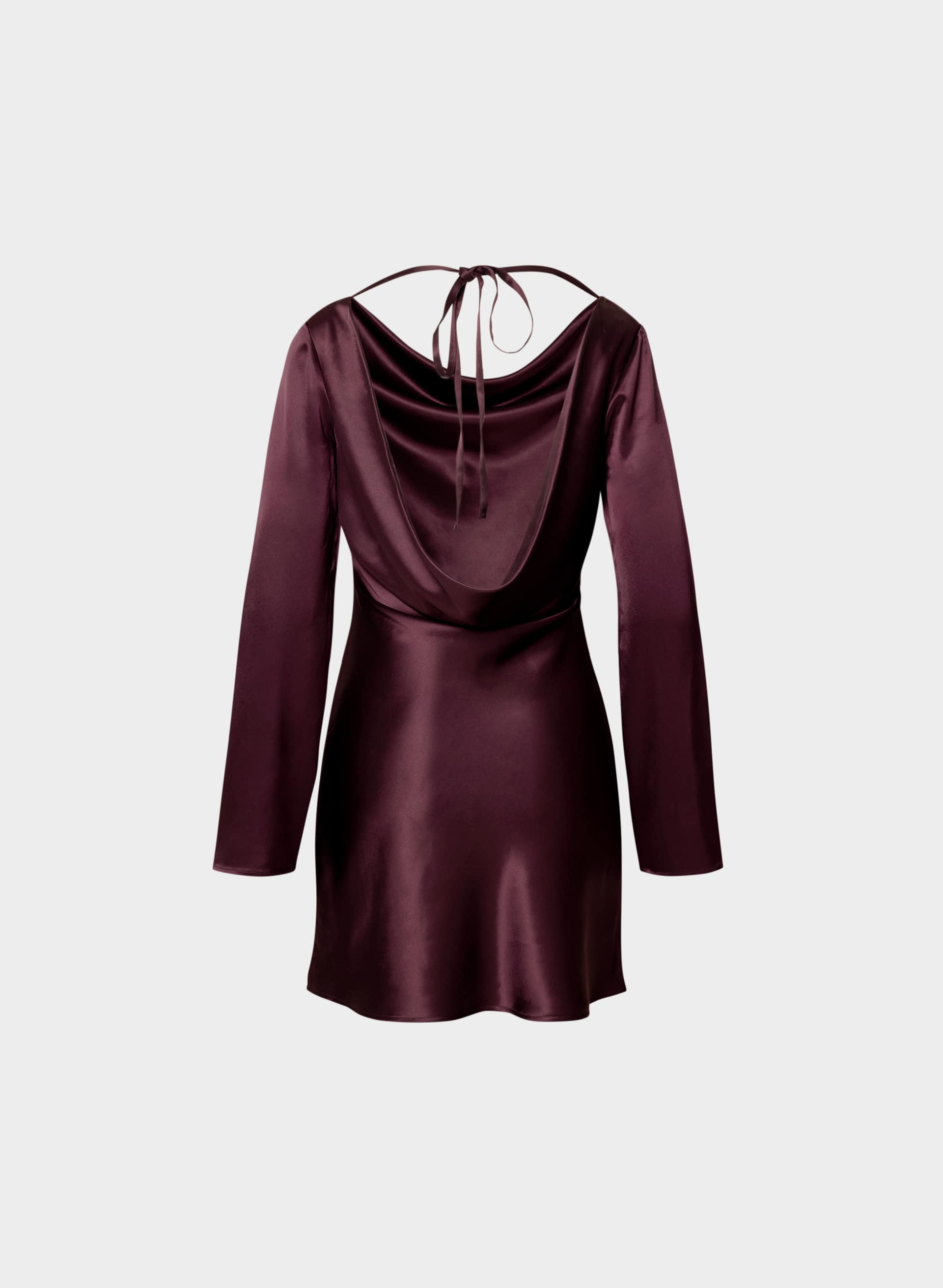 CHOREO SATIN DRESS | Aritzia