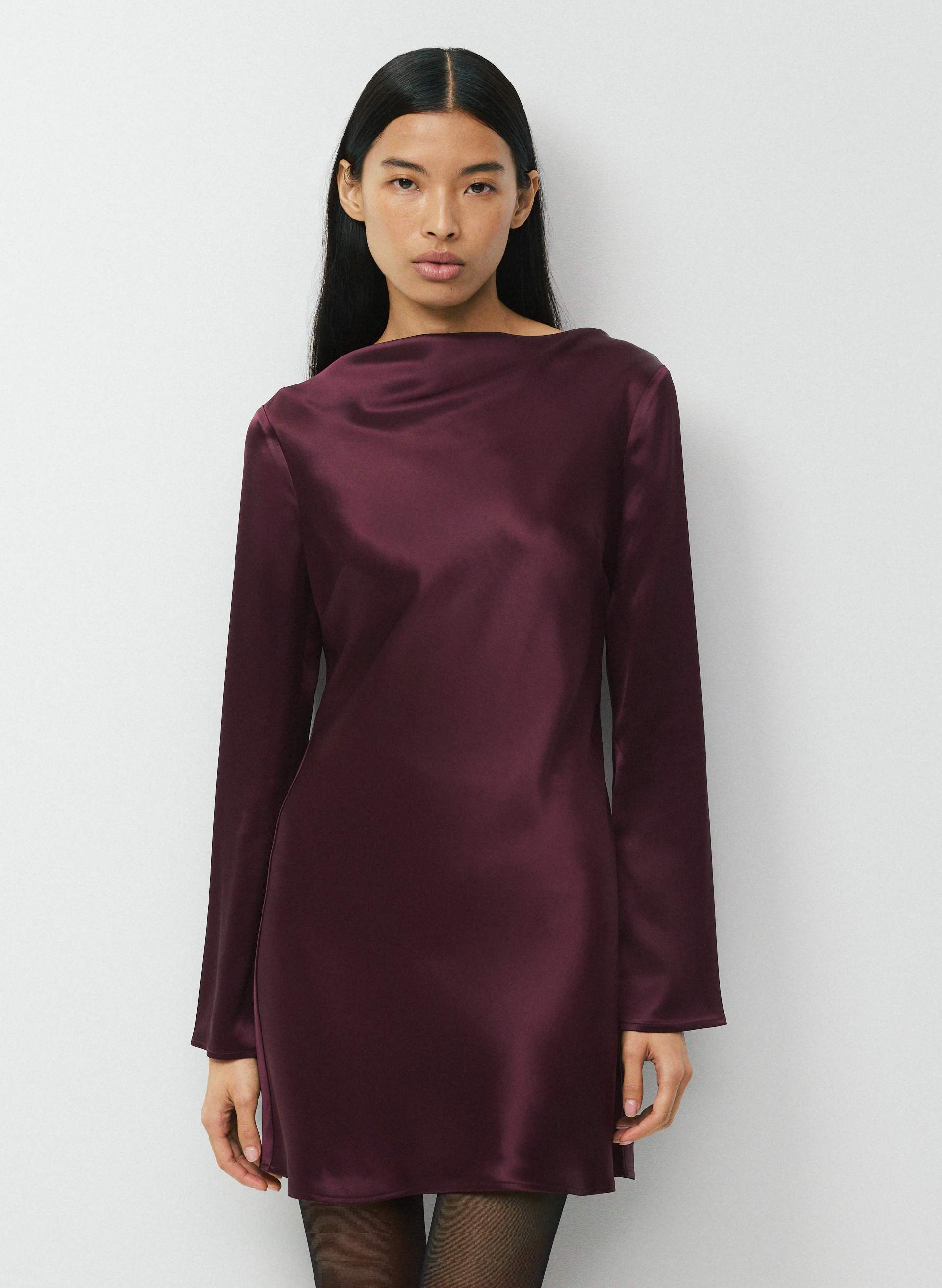 CHOREO SATIN DRESS | Aritzia