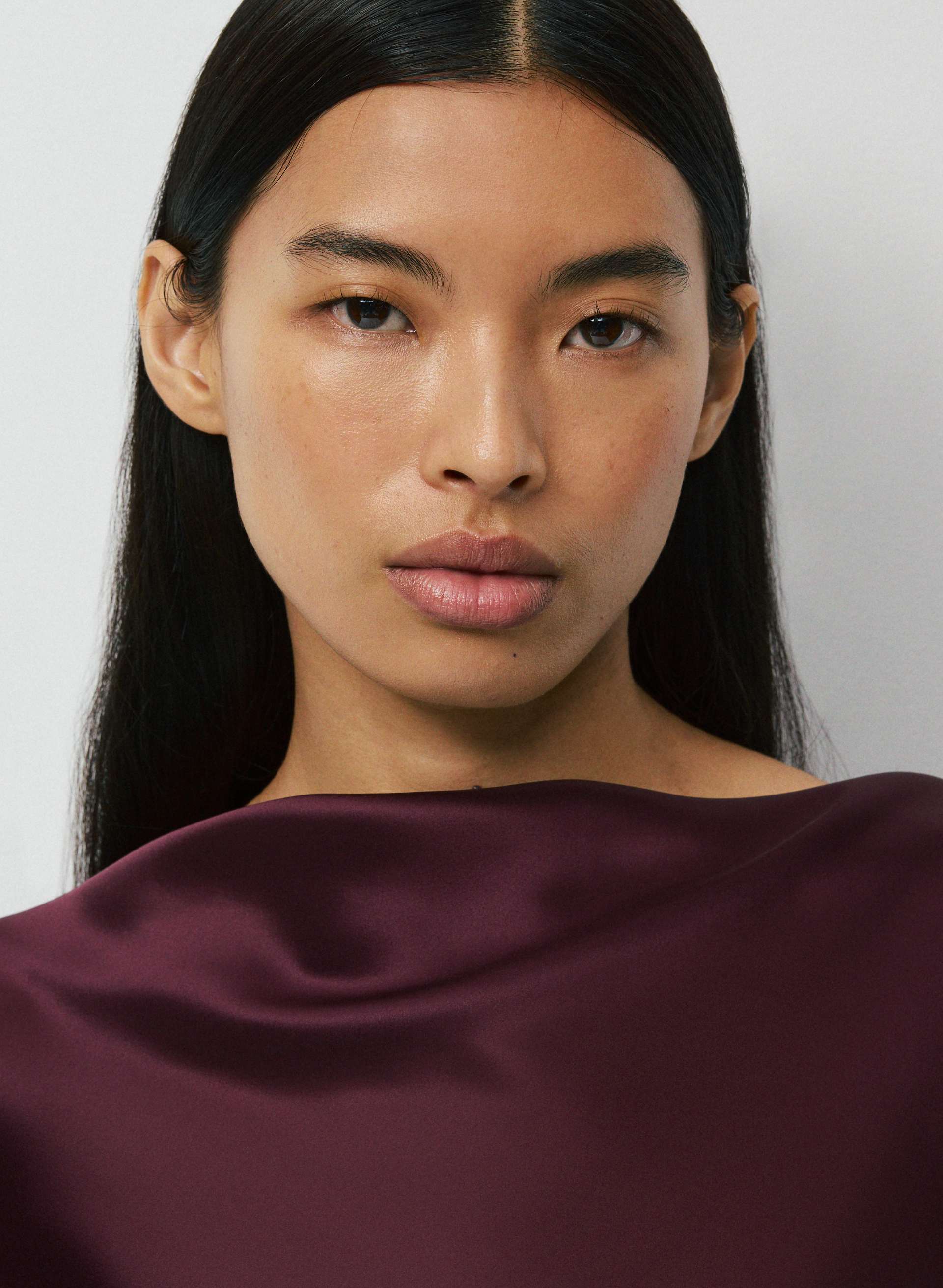 CHOREO SATIN DRESS | Aritzia