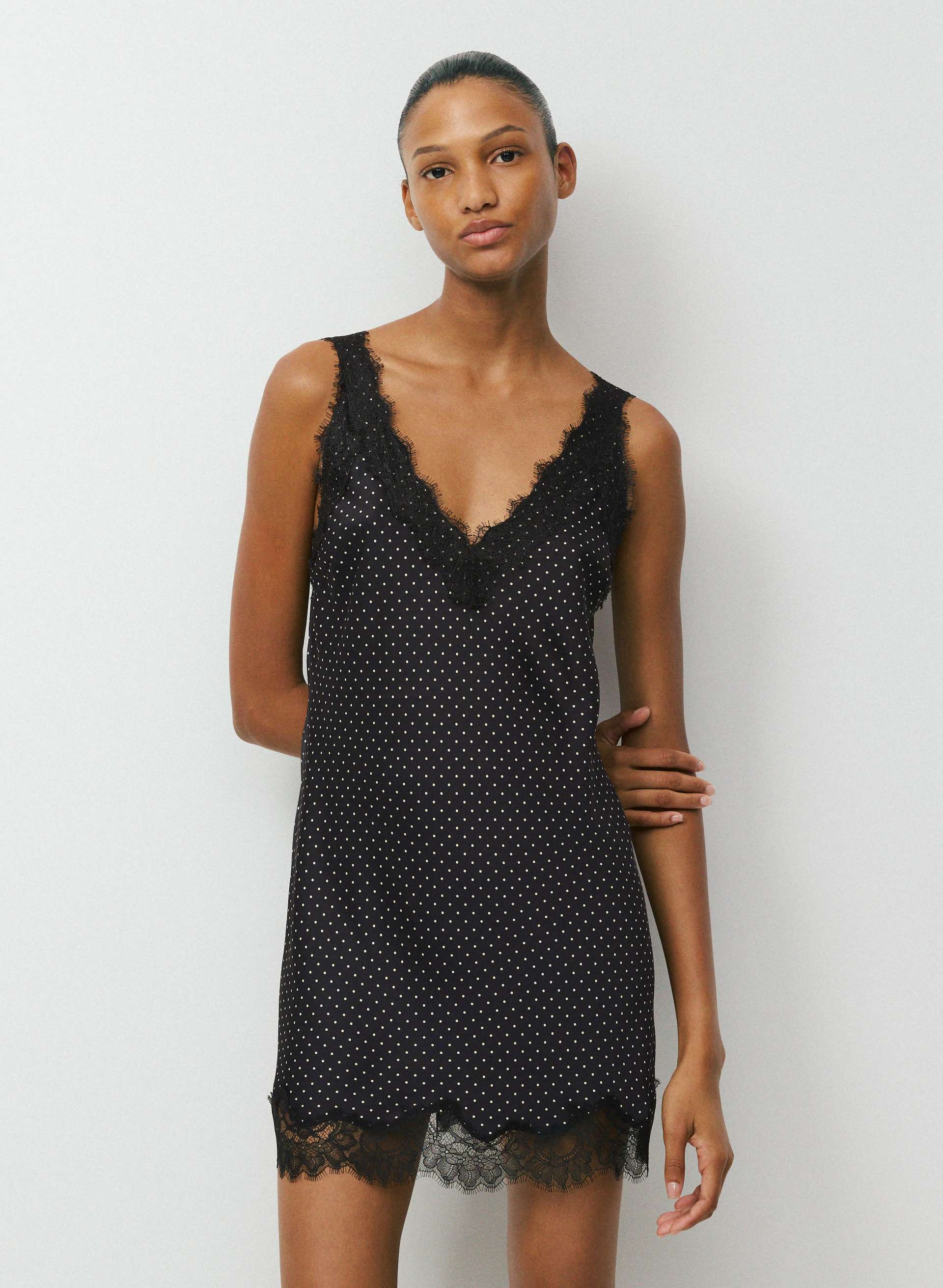 Suite Satin Dress | Aritzia INTL