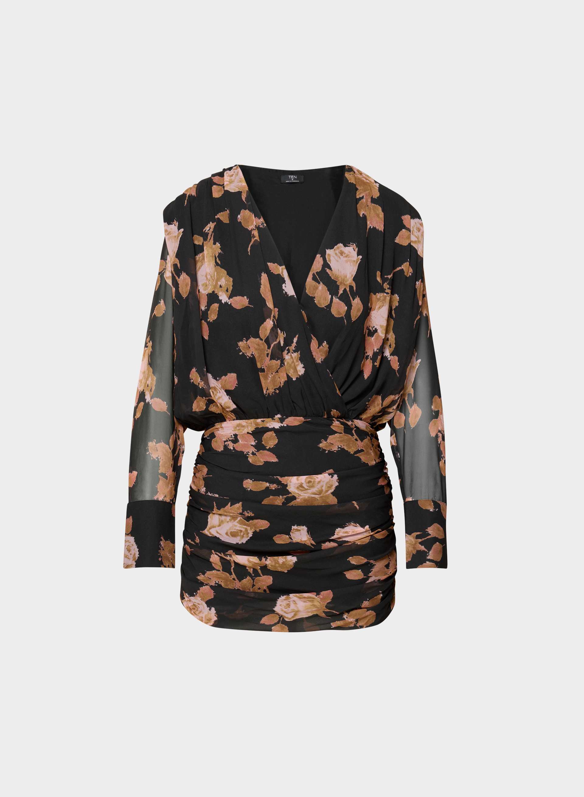 CLANDESTINE SILK DRESS | Aritzia