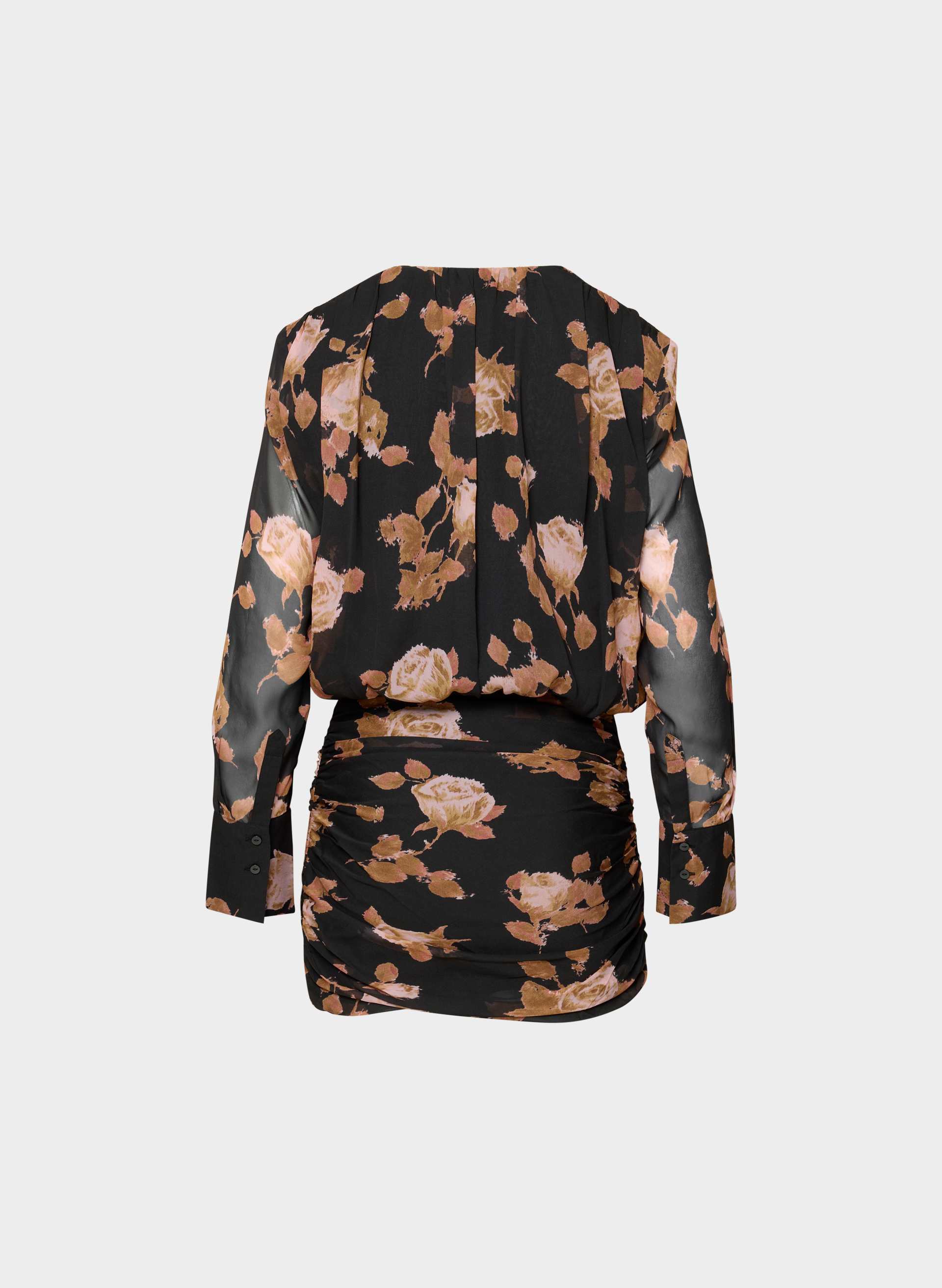 CLANDESTINE SILK DRESS | Aritzia