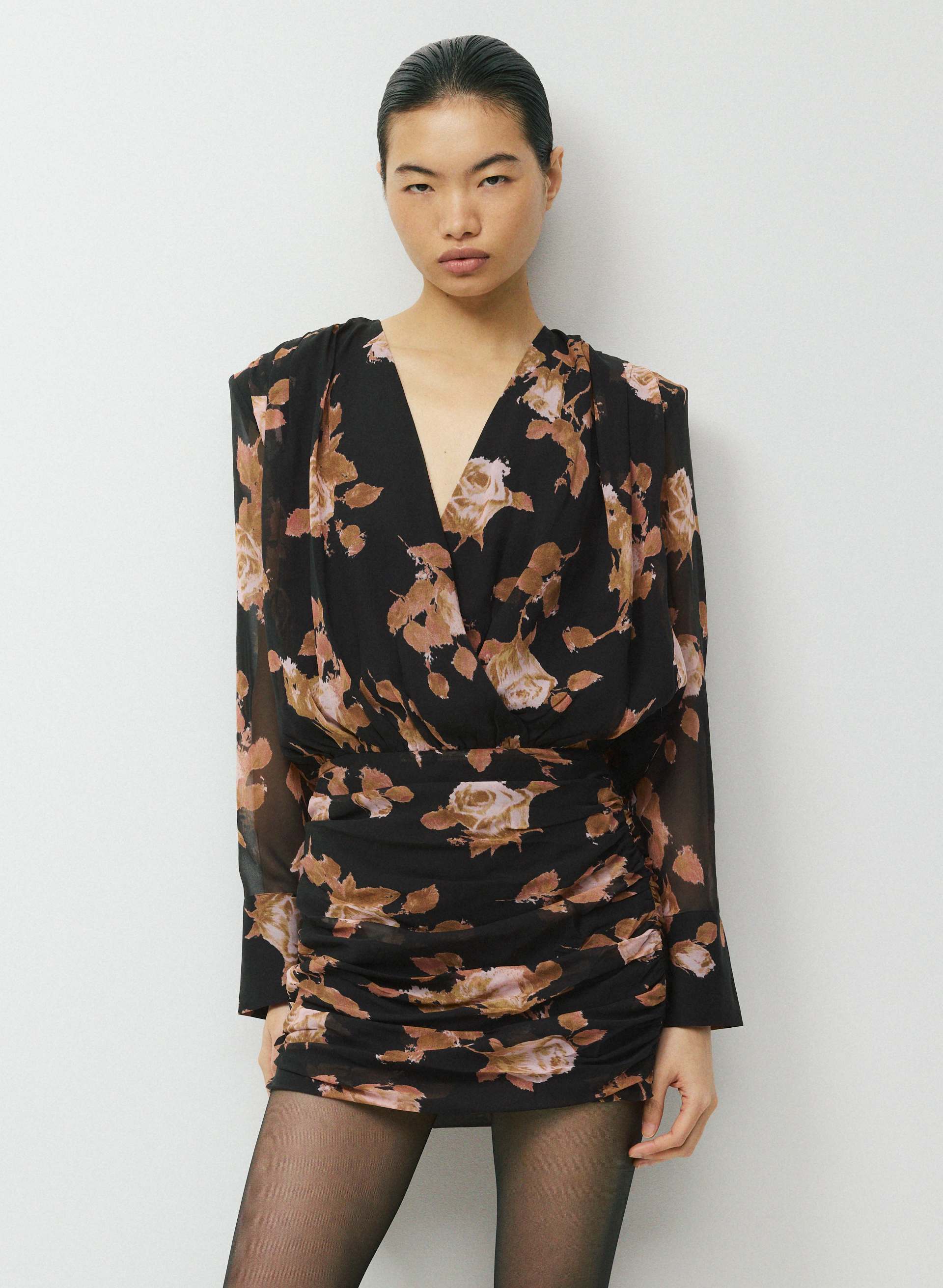 CLANDESTINE SILK DRESS | Aritzia