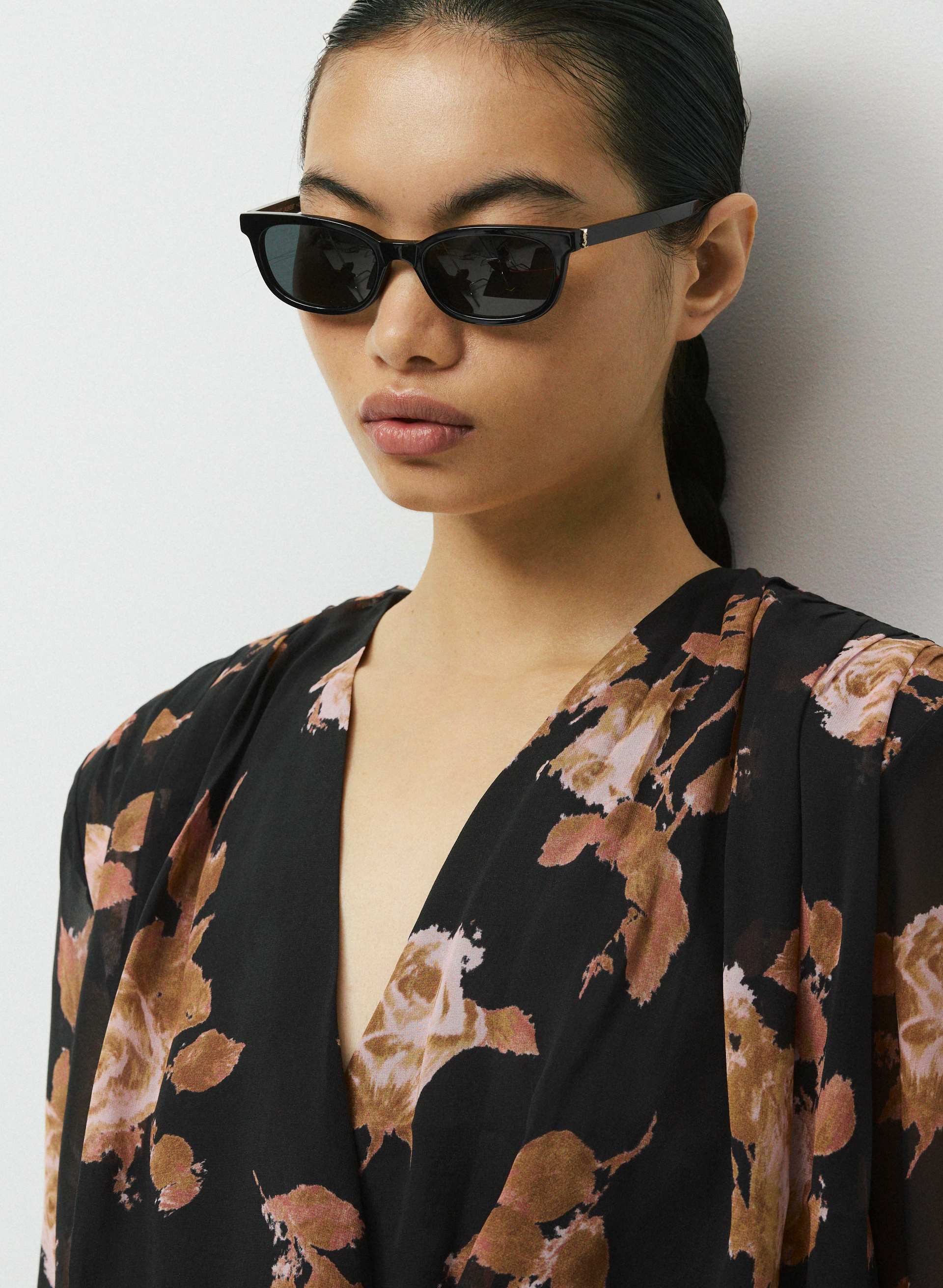 CLANDESTINE SILK DRESS | Aritzia